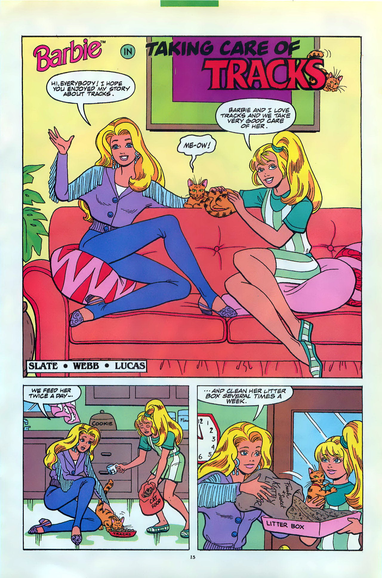 Read online Barbie Fashion comic -  Issue #34 - 17