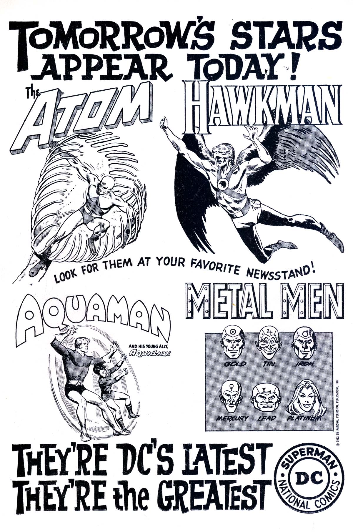 Read online Challengers of the Unknown (1958) comic -  Issue #26 - 2