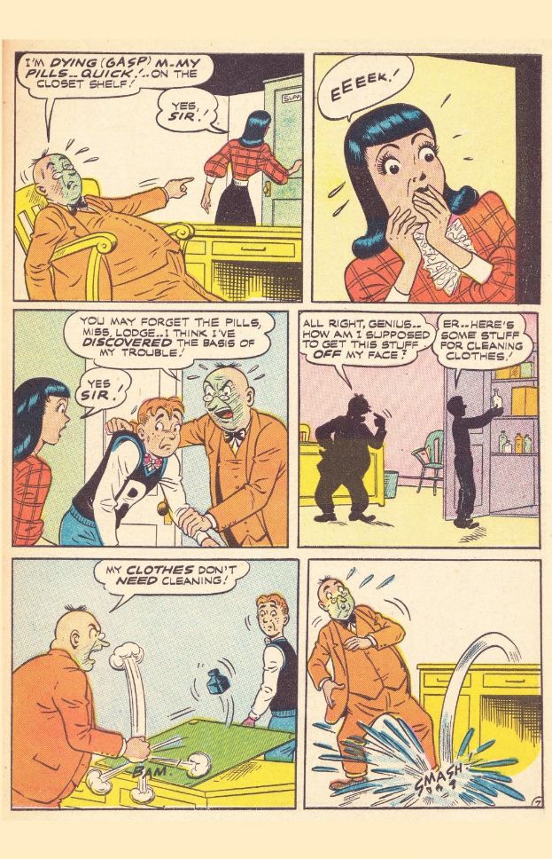 Read online Archie Comics comic -  Issue #036 - 45