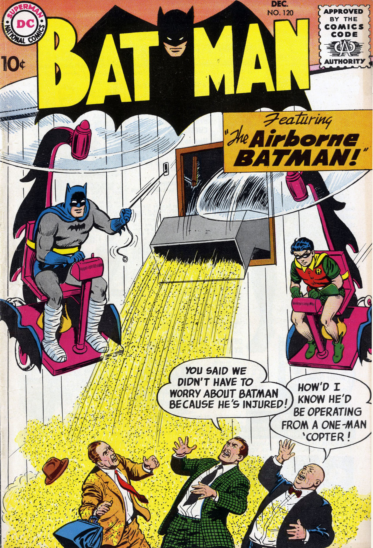 Read online Batman (1940) comic -  Issue #120 - 1