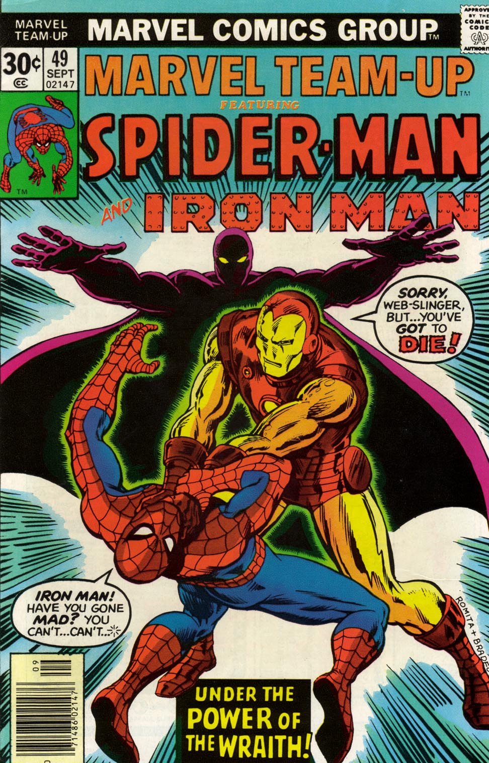 Read online Marvel Team-Up (1972) comic -  Issue #49 - 1
