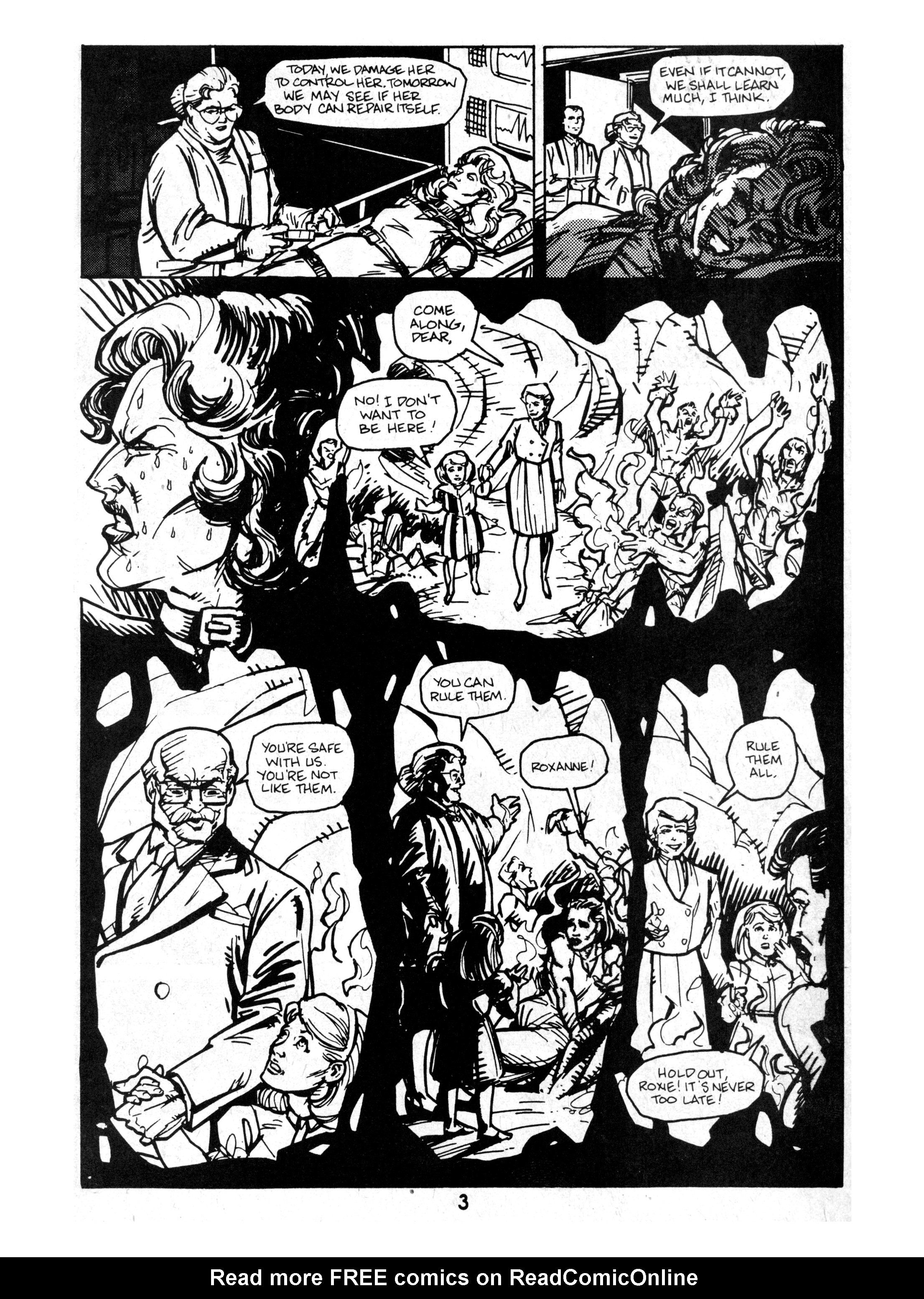 Read online Captain Confederacy (1986) comic -  Issue #11 - 5