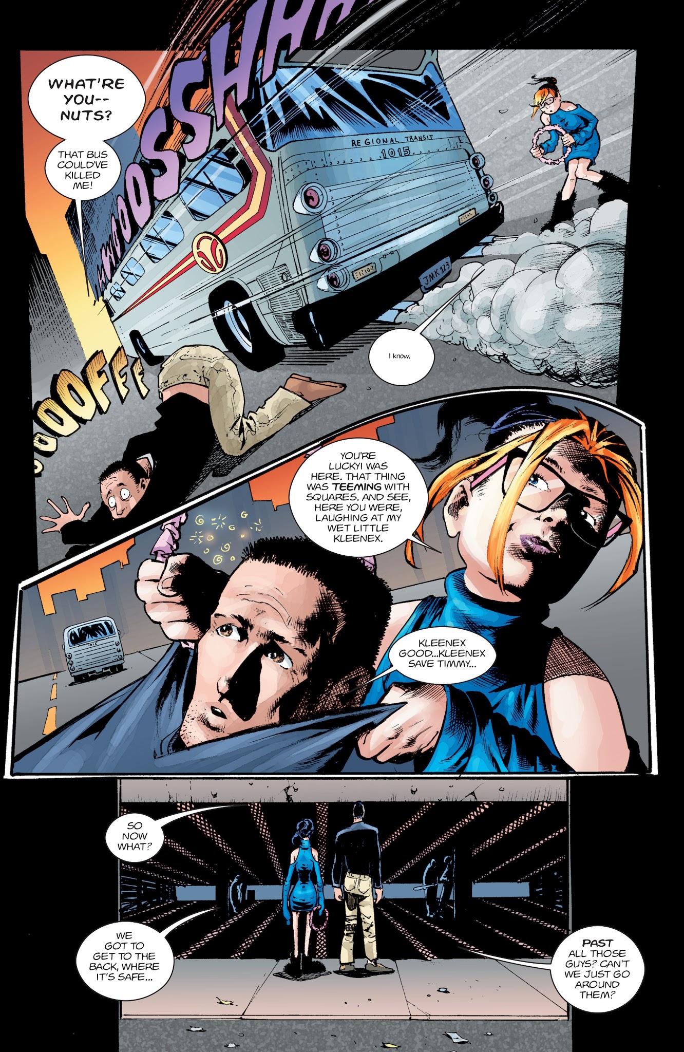 Read online Zero Girl comic -  Issue # _TPB - 56
