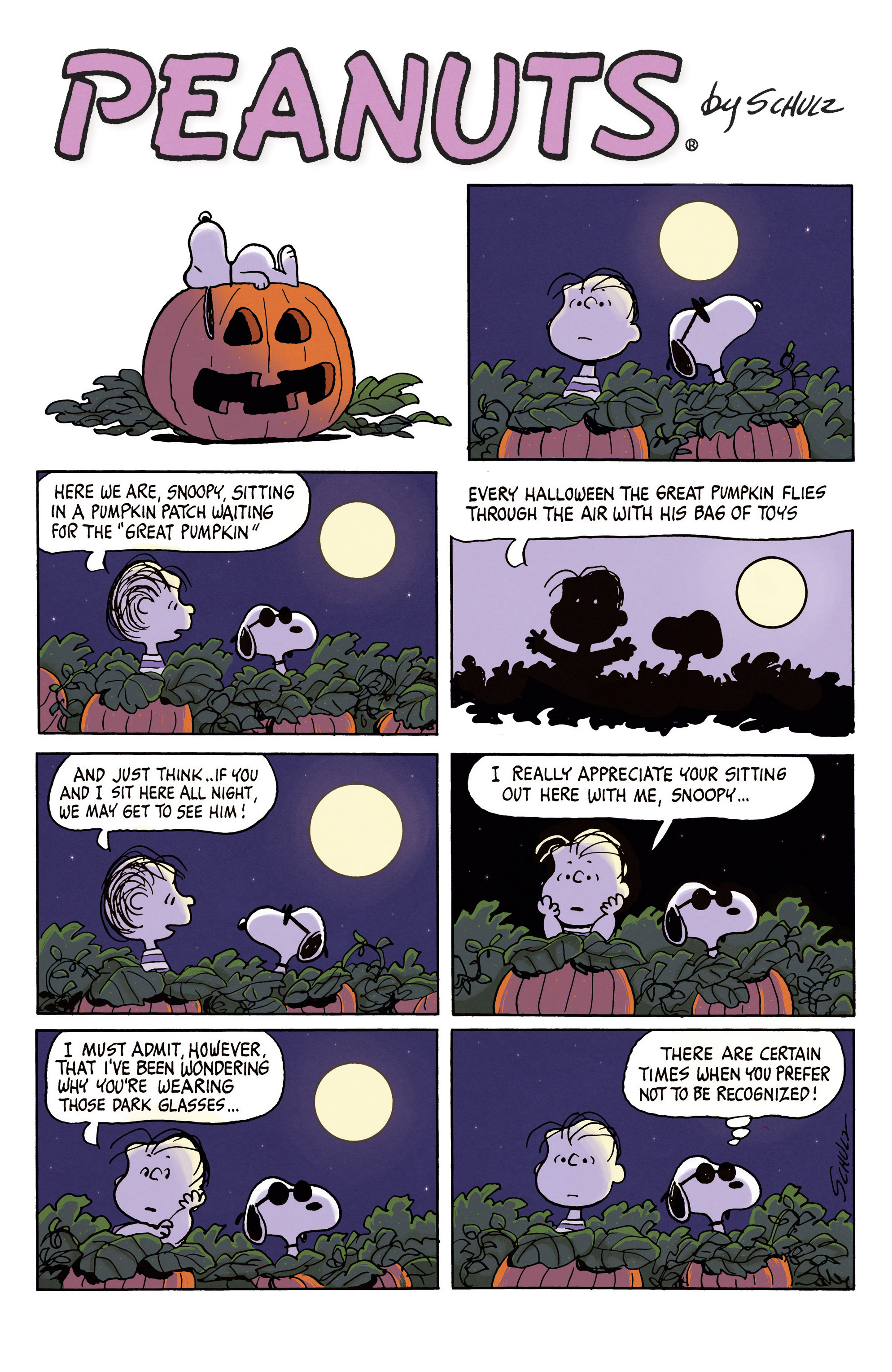 Read online Peanuts (2012) comic -  Issue #22 - 13