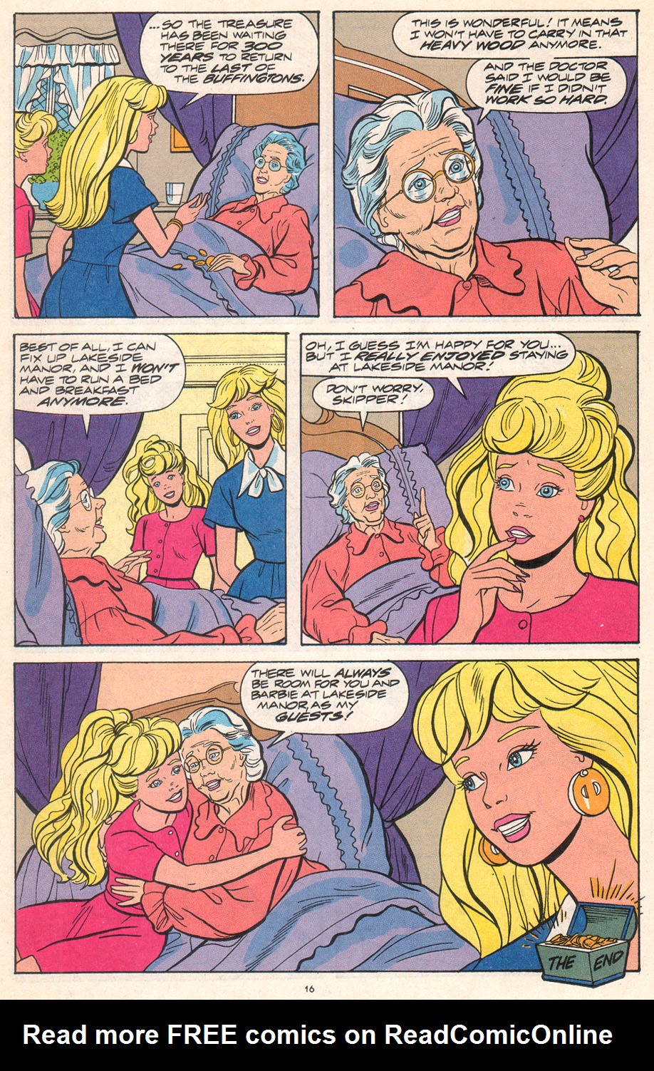 Read online Barbie comic -  Issue #48 - 18