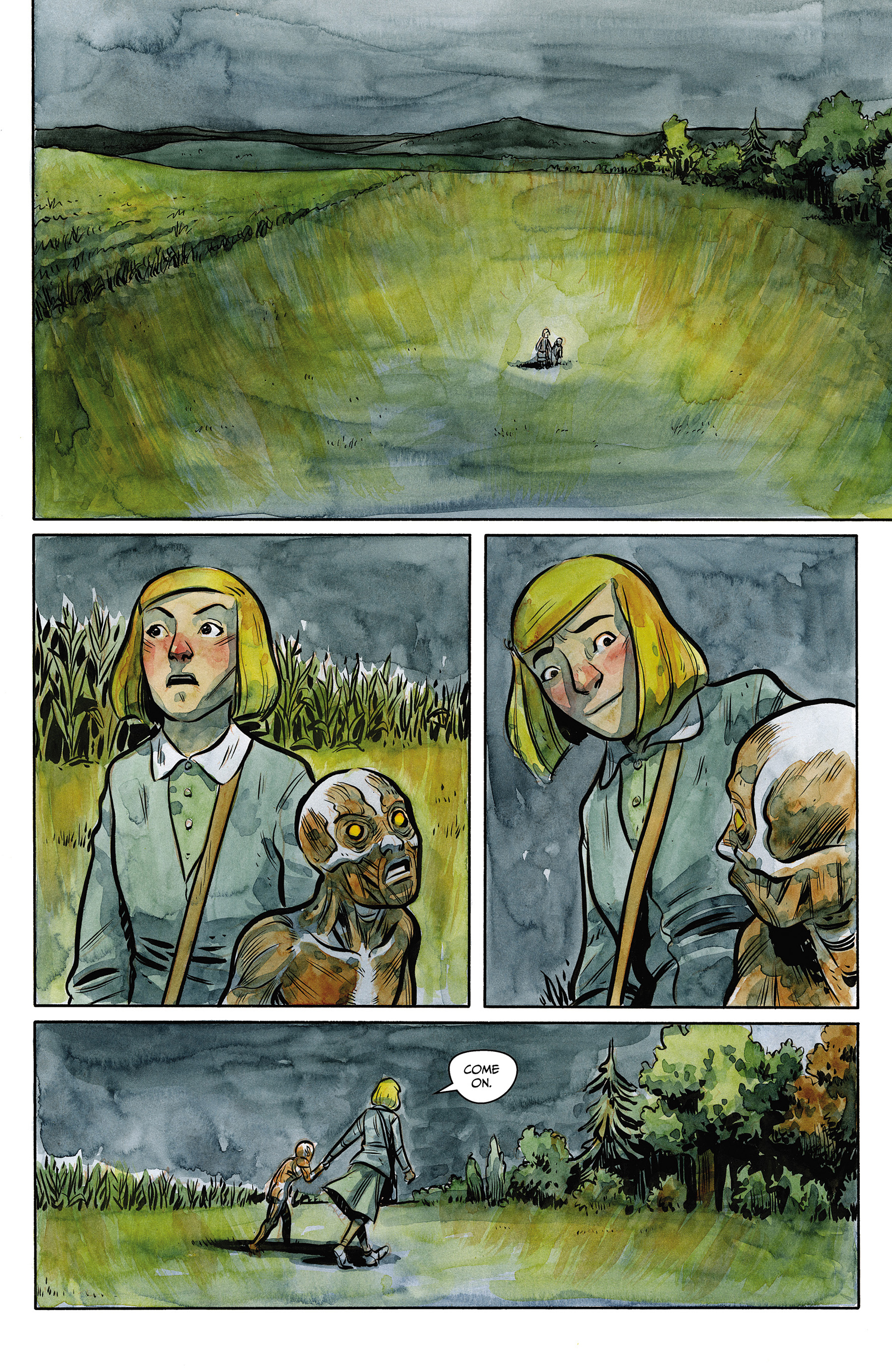 Read online Harrow County comic -  Issue #16 - 23