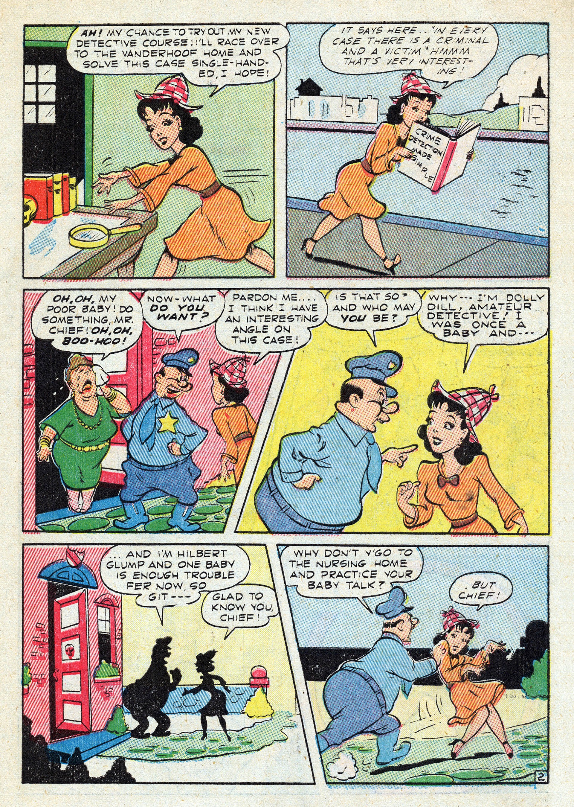 Read online Dolly Dill comic -  Issue # Full - 27