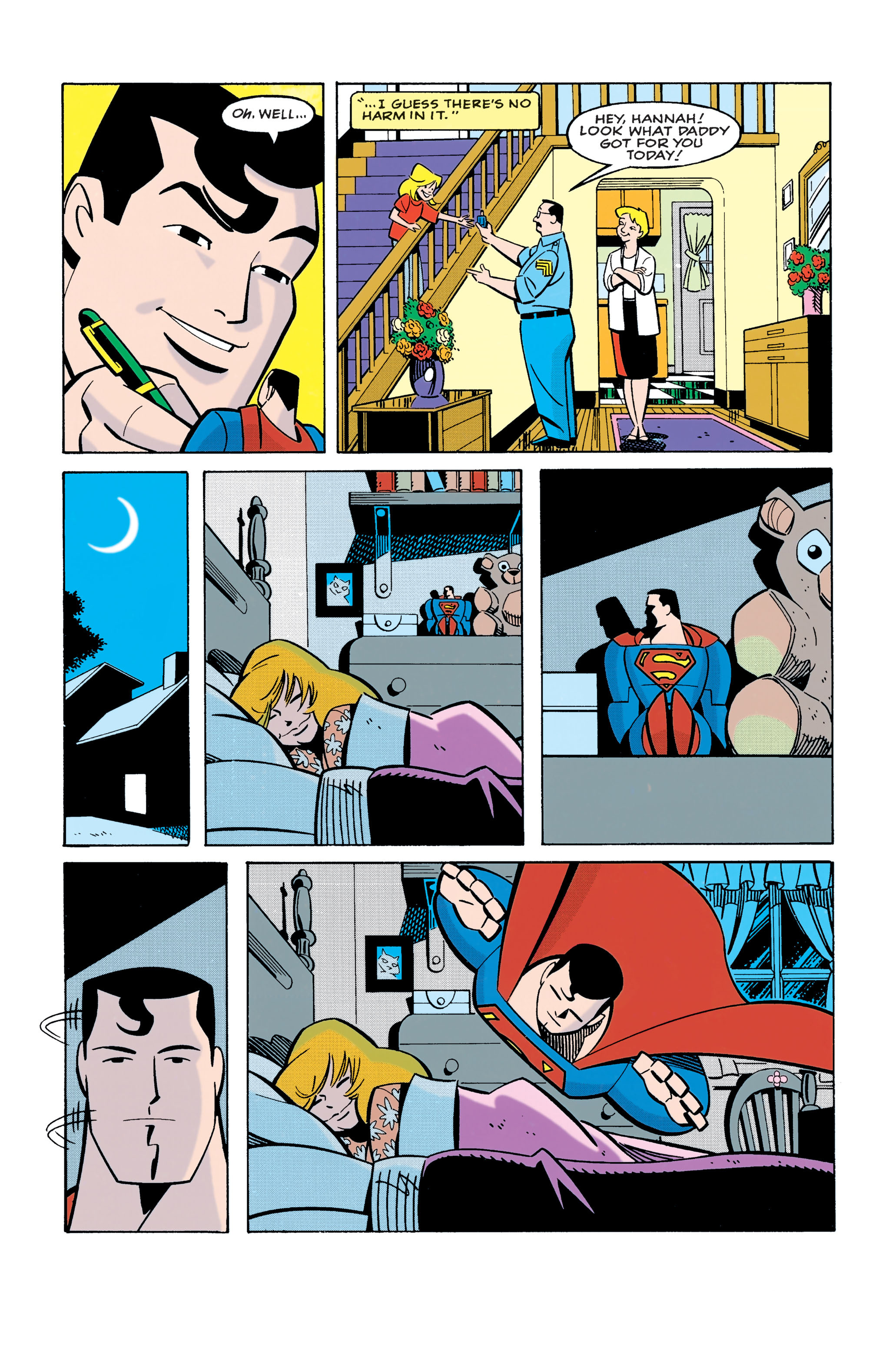 Read online Superman Adventures comic -  Issue # _2015 Edition TPB 1 (Part 3) - 24