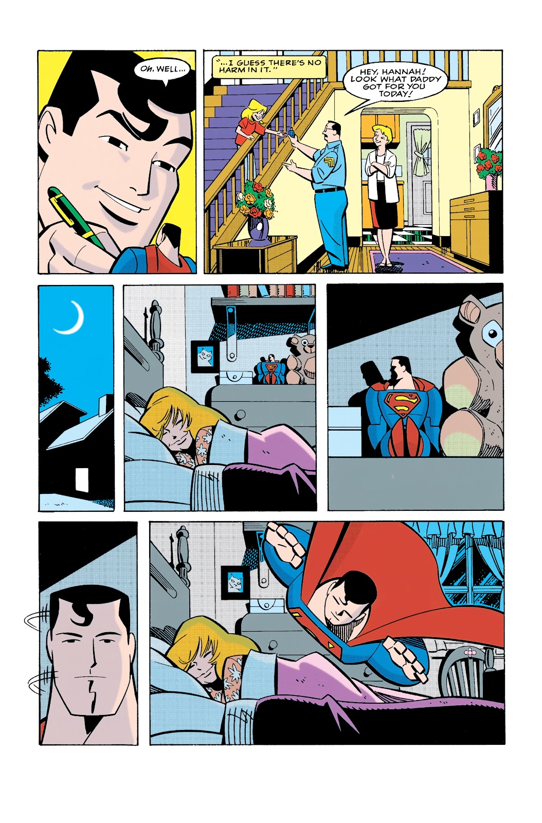 Read online Superman Adventures comic -  Issue # _2015 Edition TPB 1 (Part 3) - 223