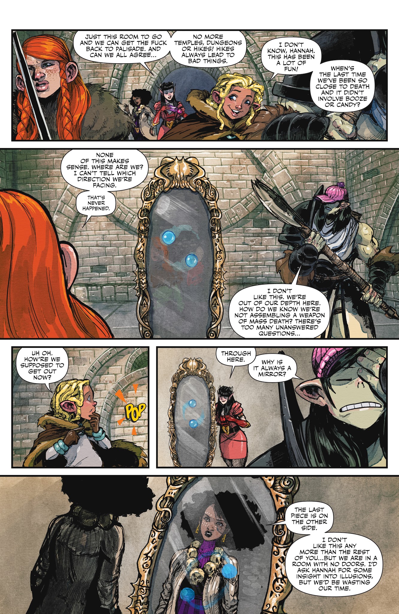 Read online Rat Queens (2017) comic -  Issue #4 - 19