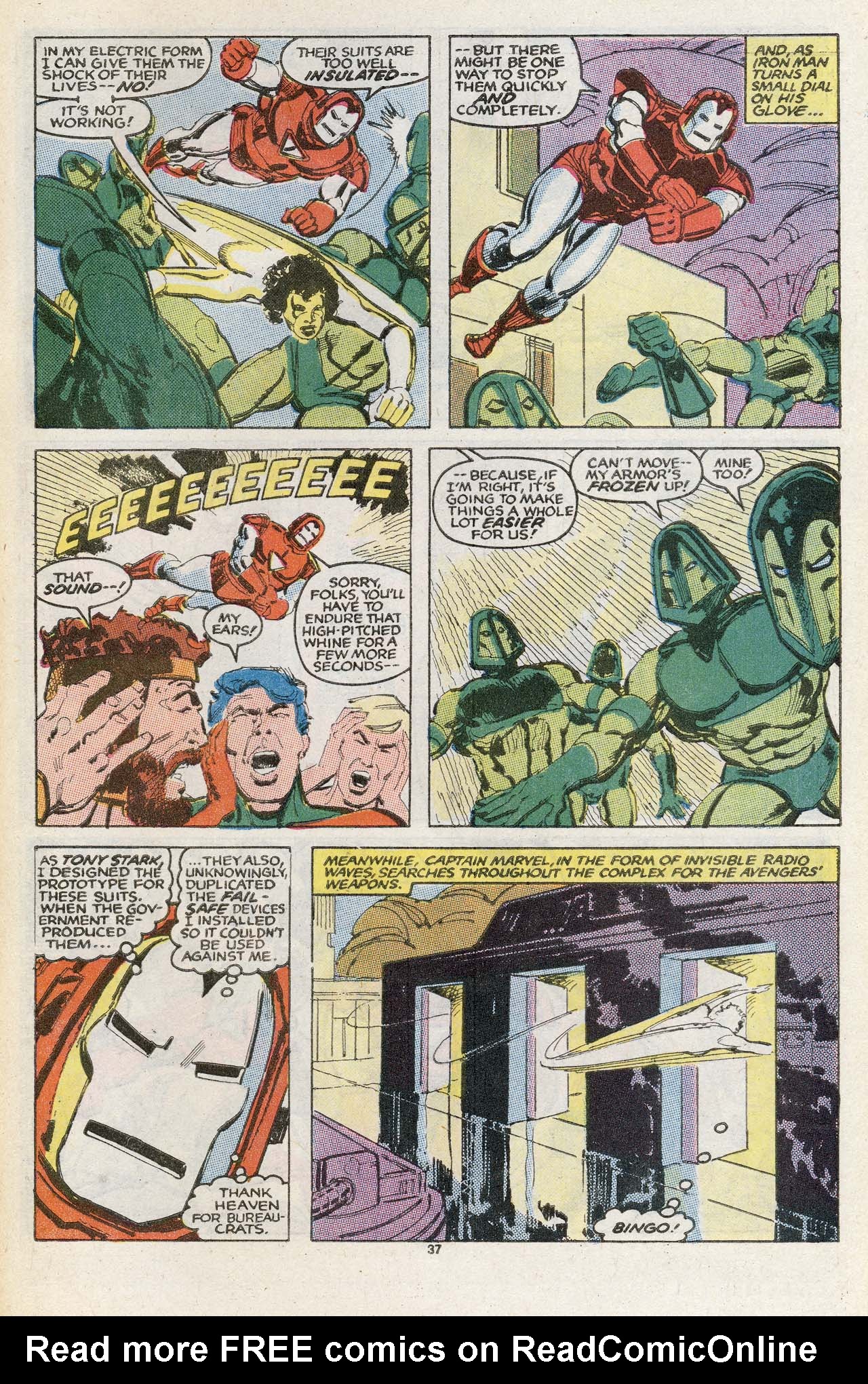 Read online The Avengers (1963) comic -  Issue # _Annual 15 - 47