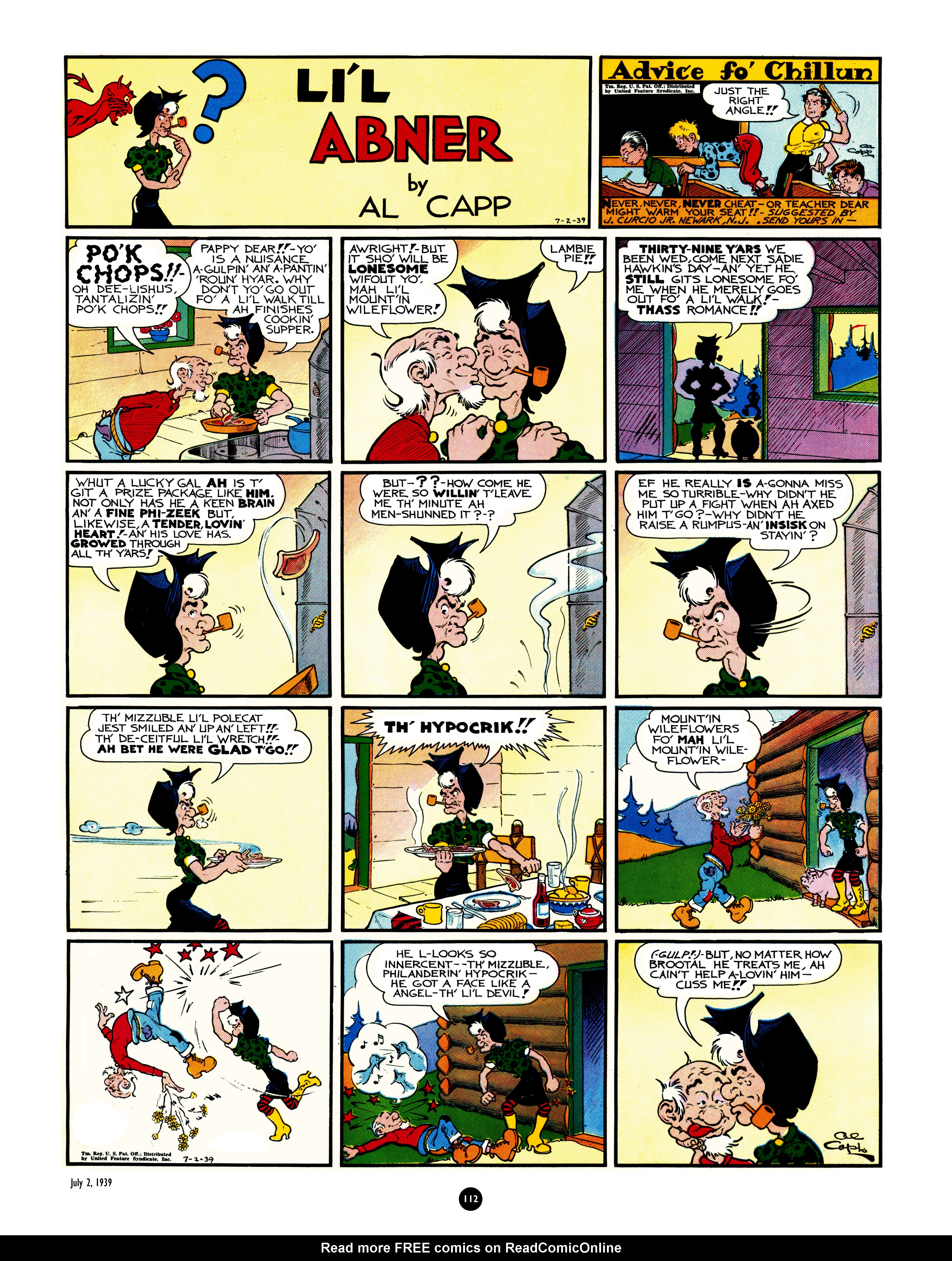 Read online Al Capp's Li'l Abner Complete Daily & Color Sunday Comics comic -  Issue # TPB 3 (Part 2) - 14