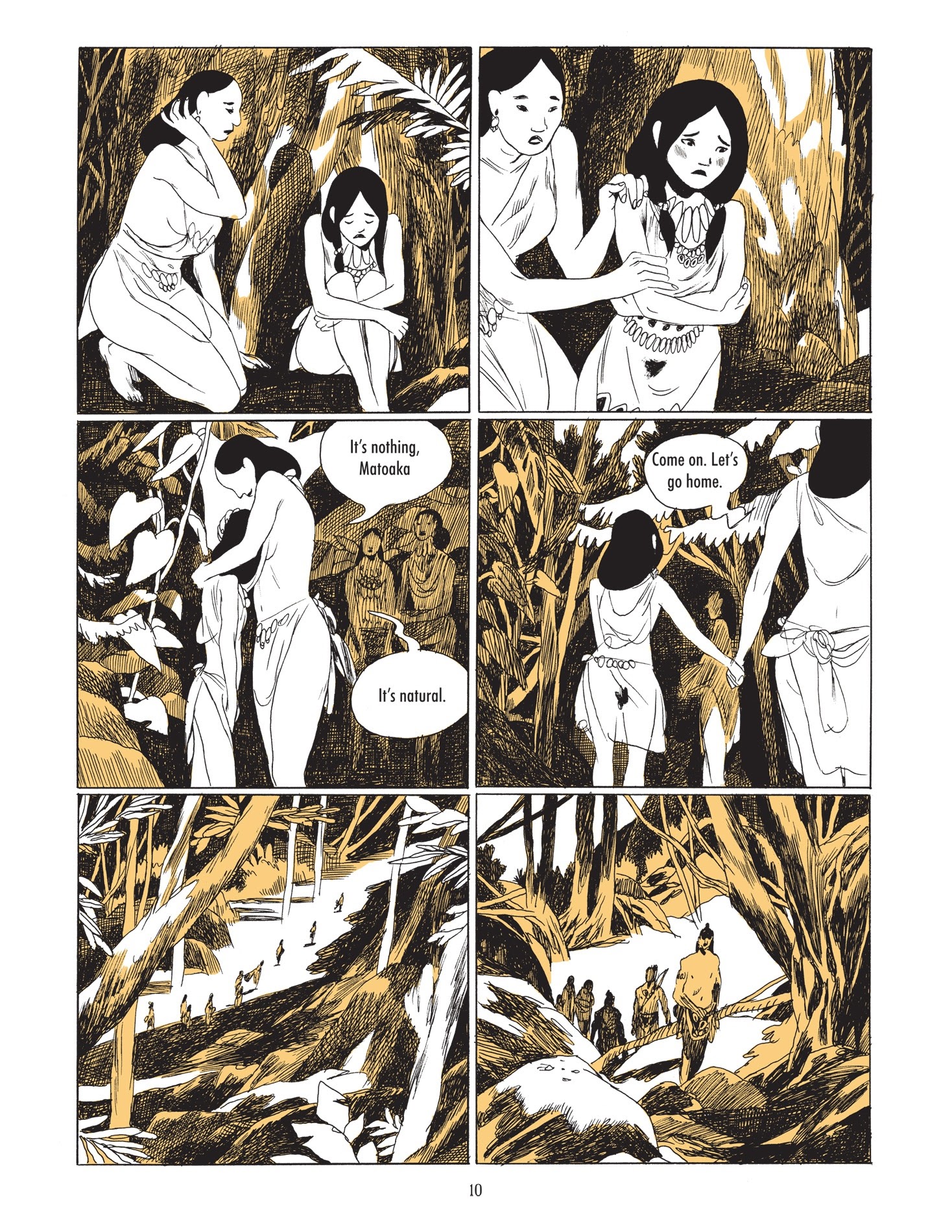 Read online Pocahontas: Princess of the New World comic -  Issue # TPB - 11