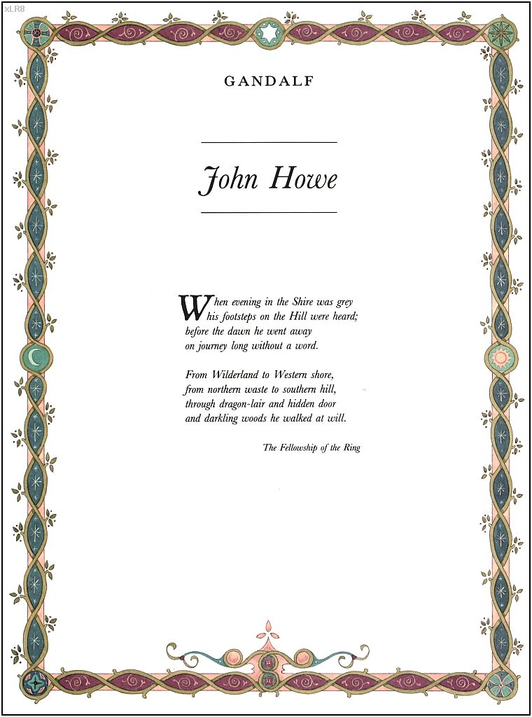 Read online Tolkien's World - Paintings of Middle-Earth comic -  Issue # TPB (Part 1) - 60