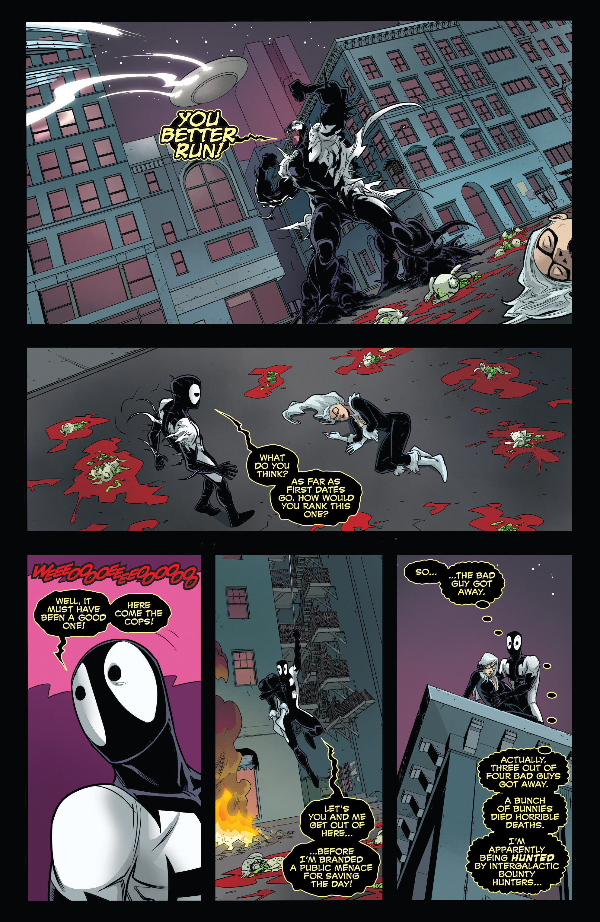 Read online Deadpool: Back in Black comic -  Issue #3 - 20