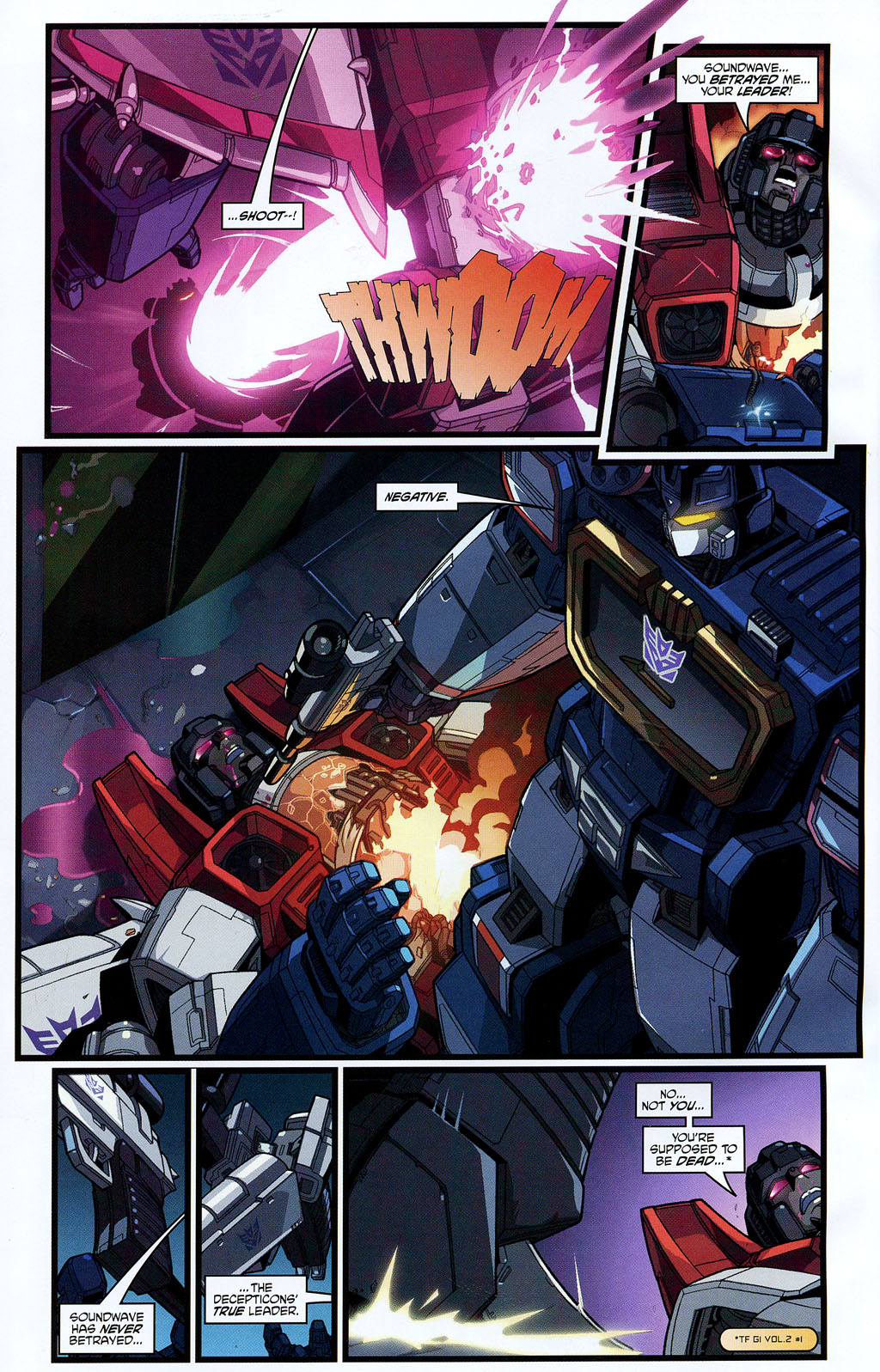 Read online Transformers: Generation 1 (2004) comic -  Issue #10 - 17