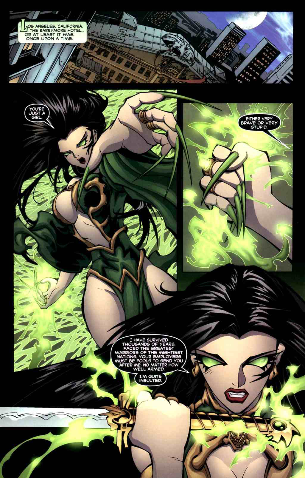Read online Jade: Redemption comic -  Issue #3 - 3