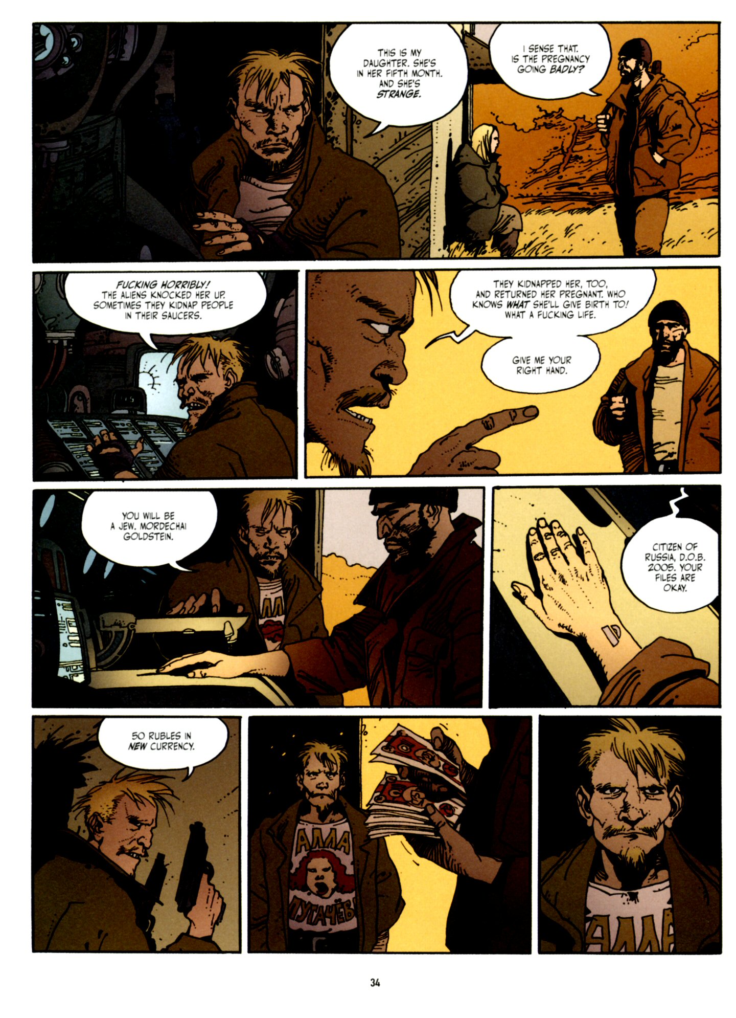 Read online The Horde comic -  Issue # TPB - 36