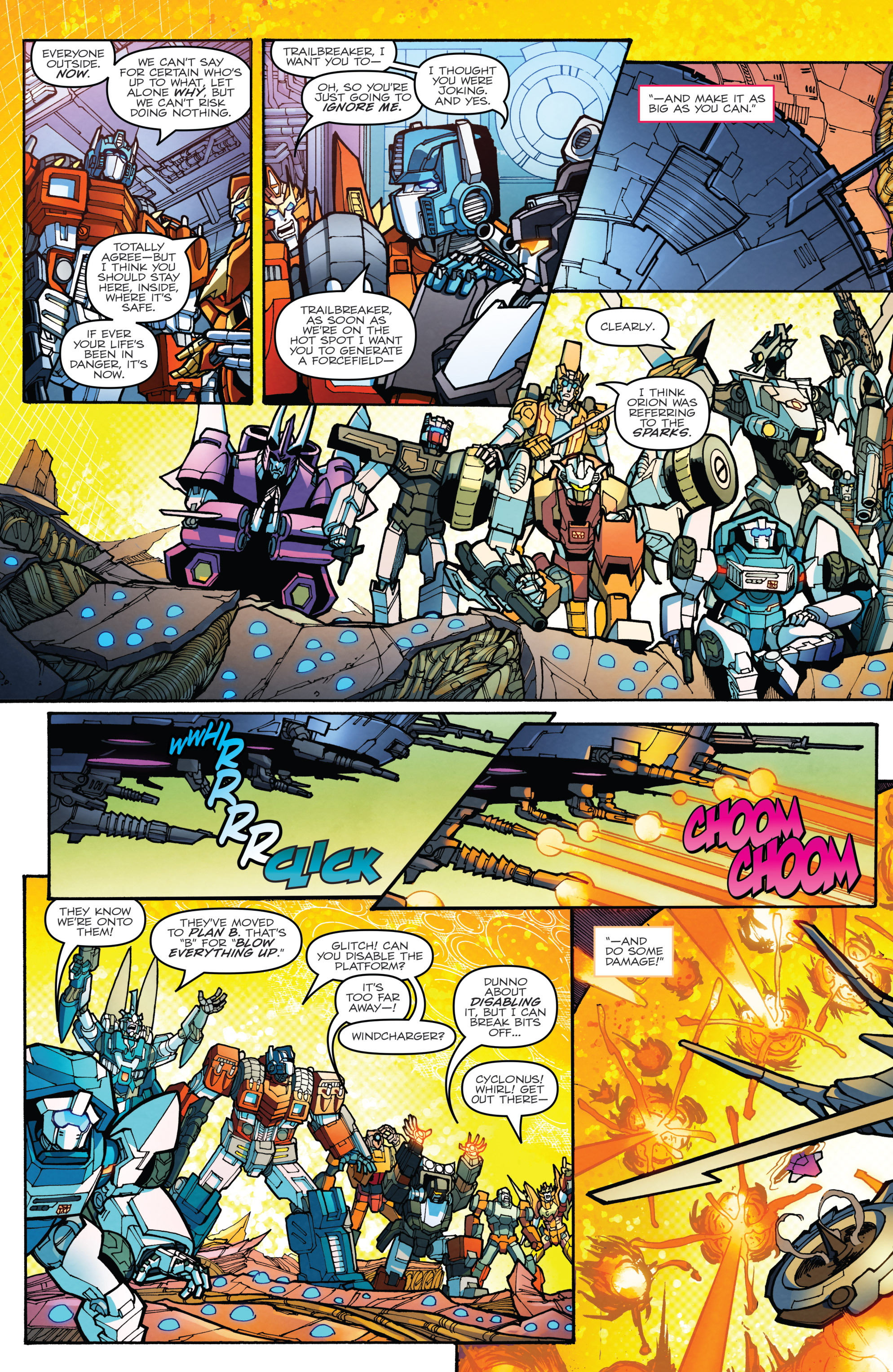 Read online The Transformers: More Than Meets The Eye comic -  Issue #36 - 18