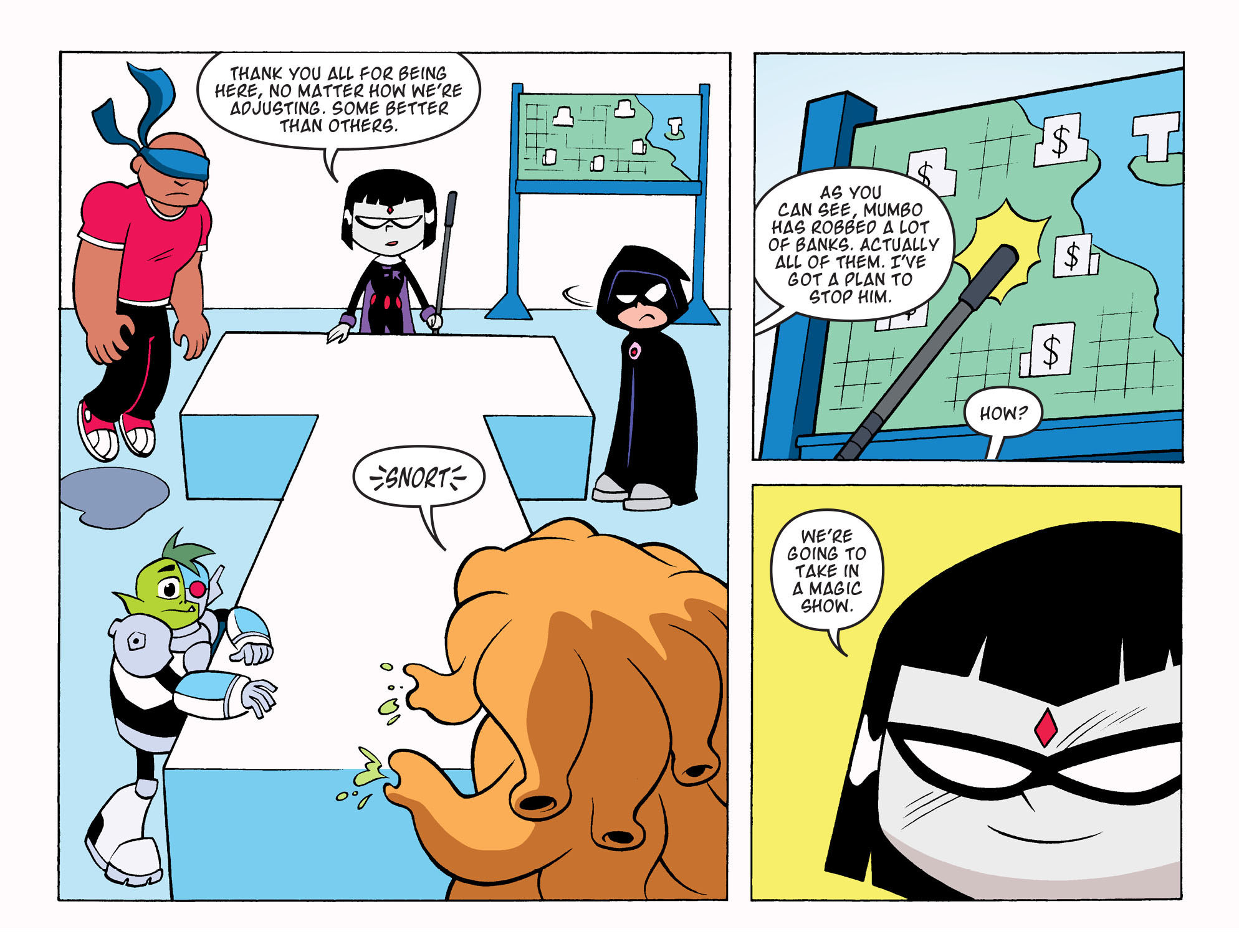 Read online Teen Titans Go! (2013) comic -  Issue #31 - 18