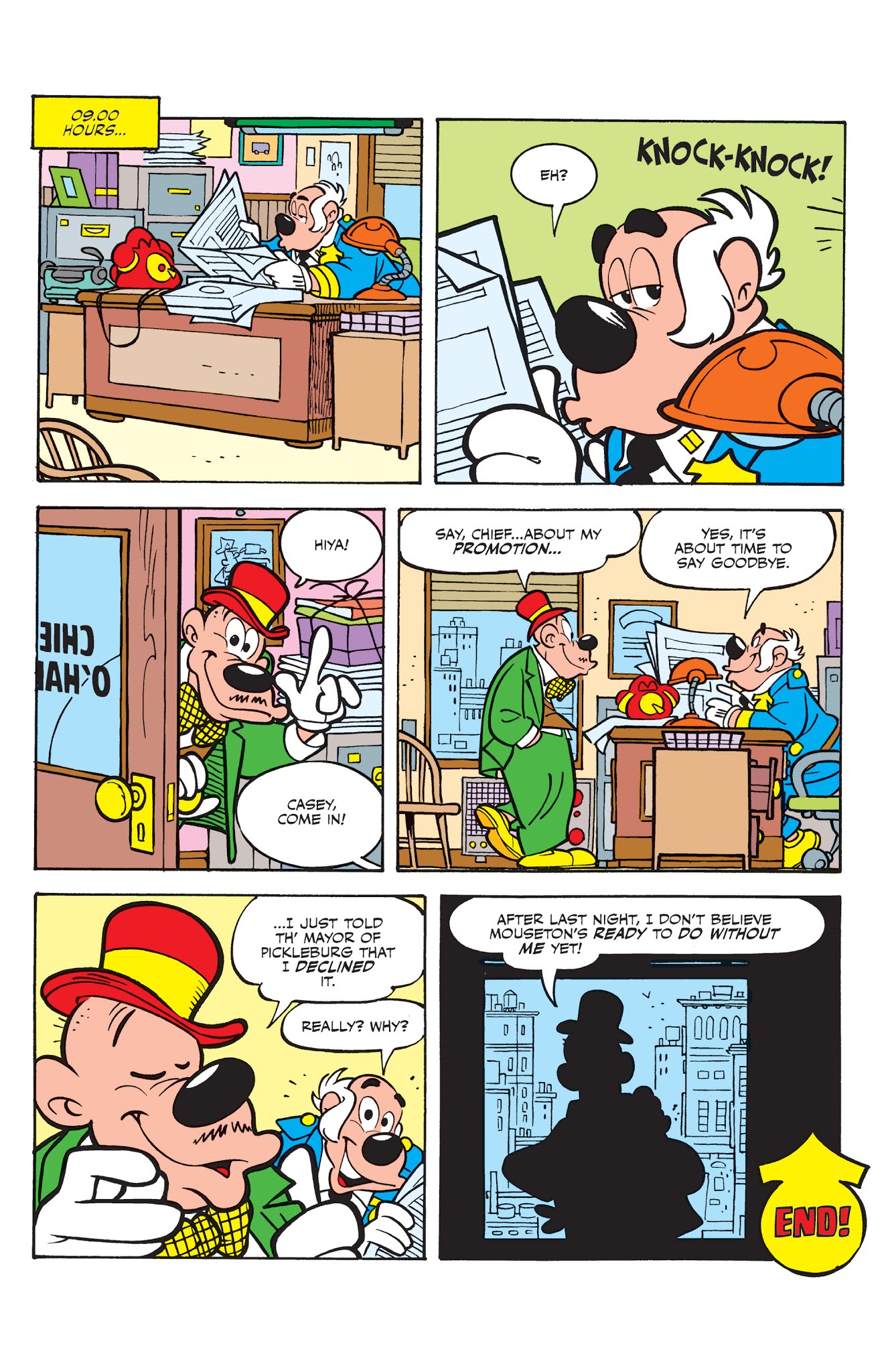 Read online Walt Disney Showcase comic -  Issue #6 - 32