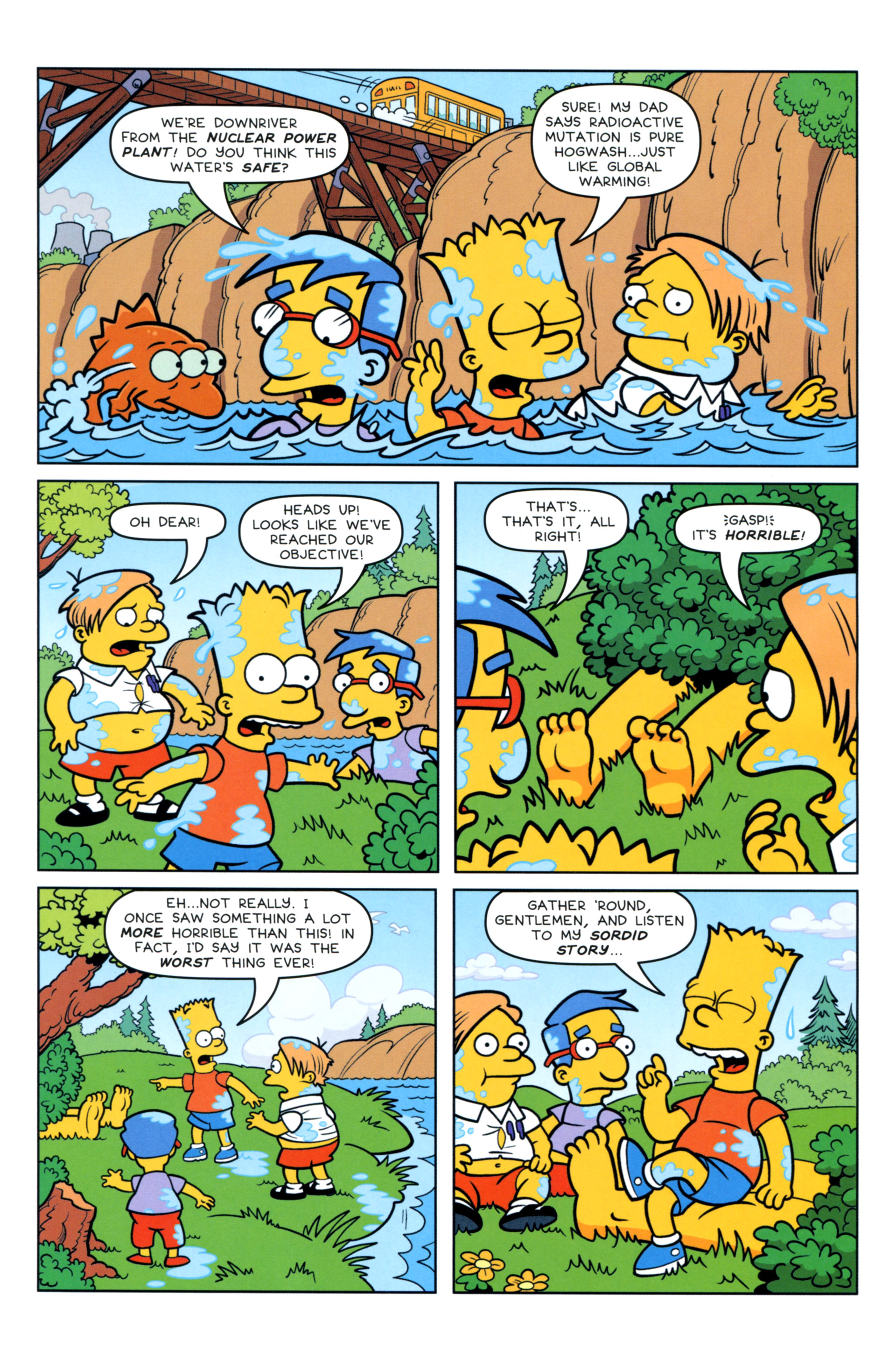 Read online Simpsons Comics Presents Bart Simpson comic -  Issue #83 - 5