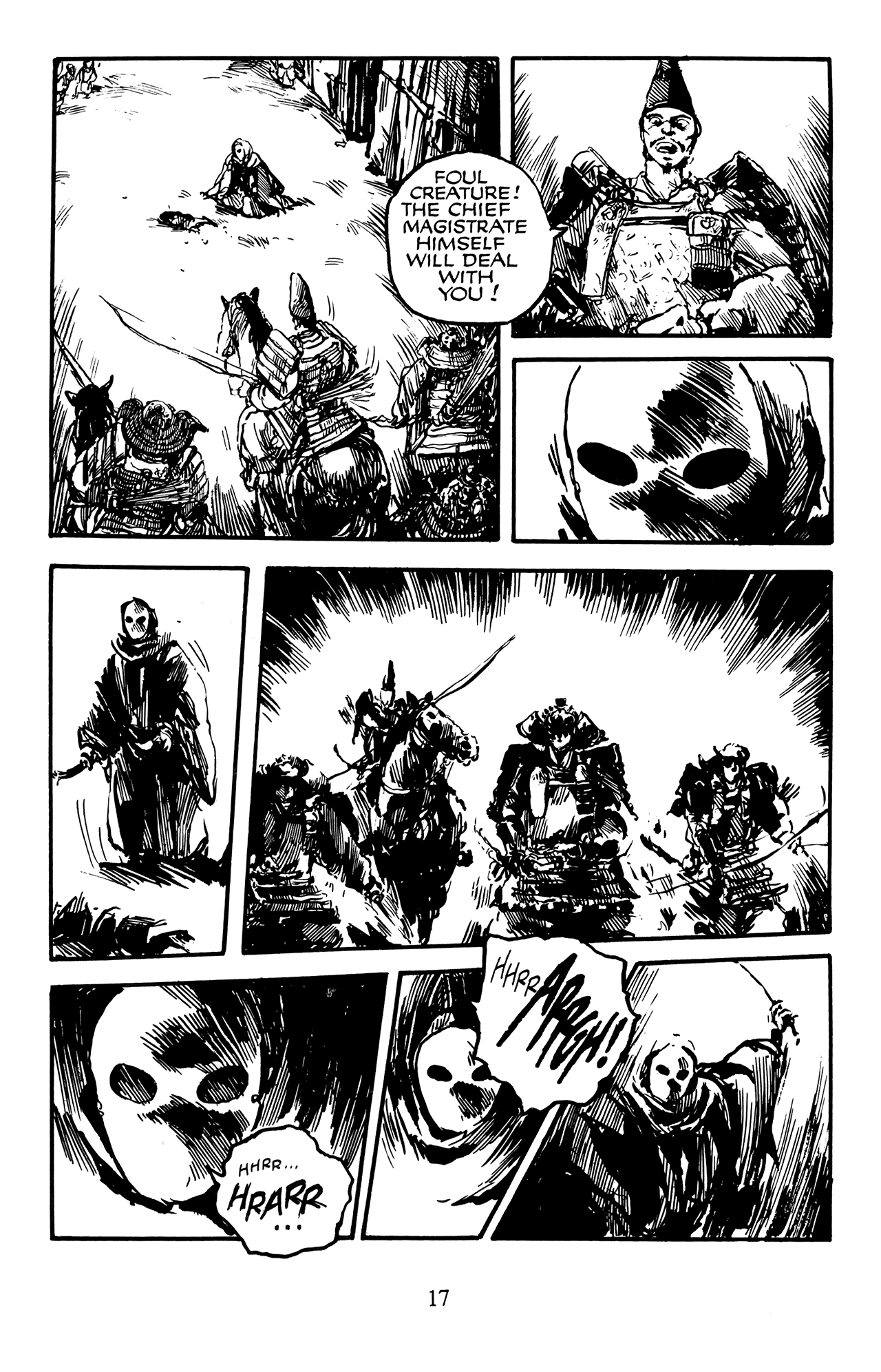 Read online Cheval Noir comic -  Issue #41 - 19