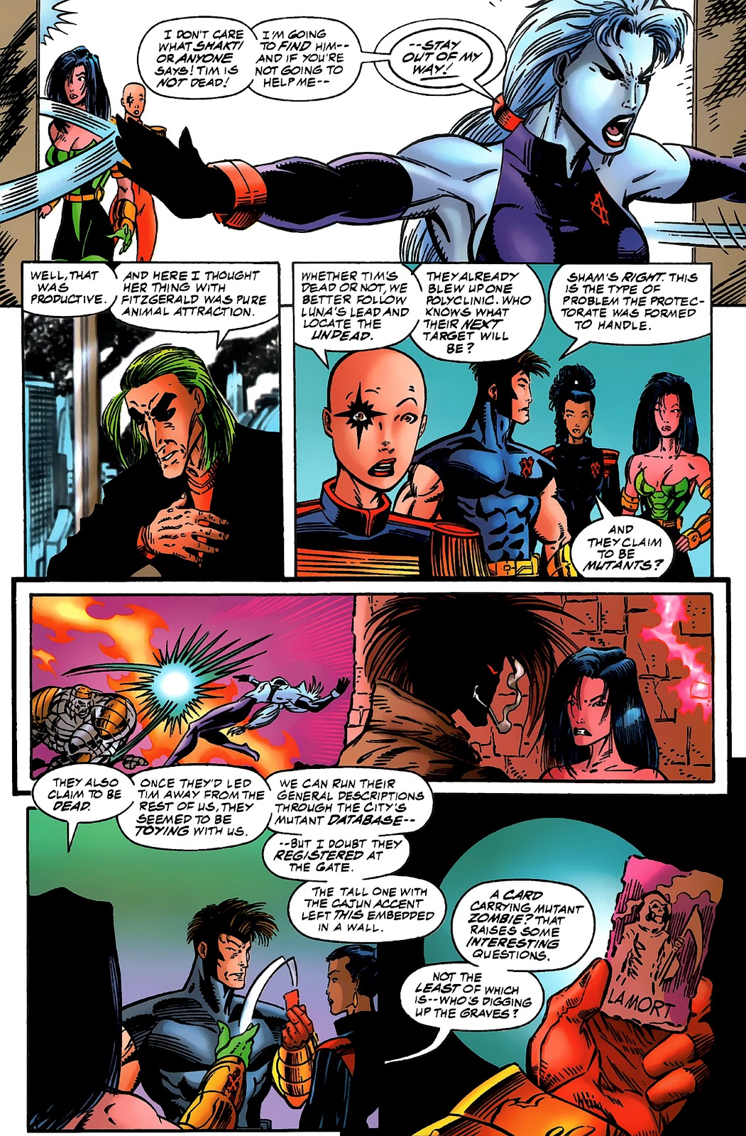 X-Men 2099 issue 27 - Page 8