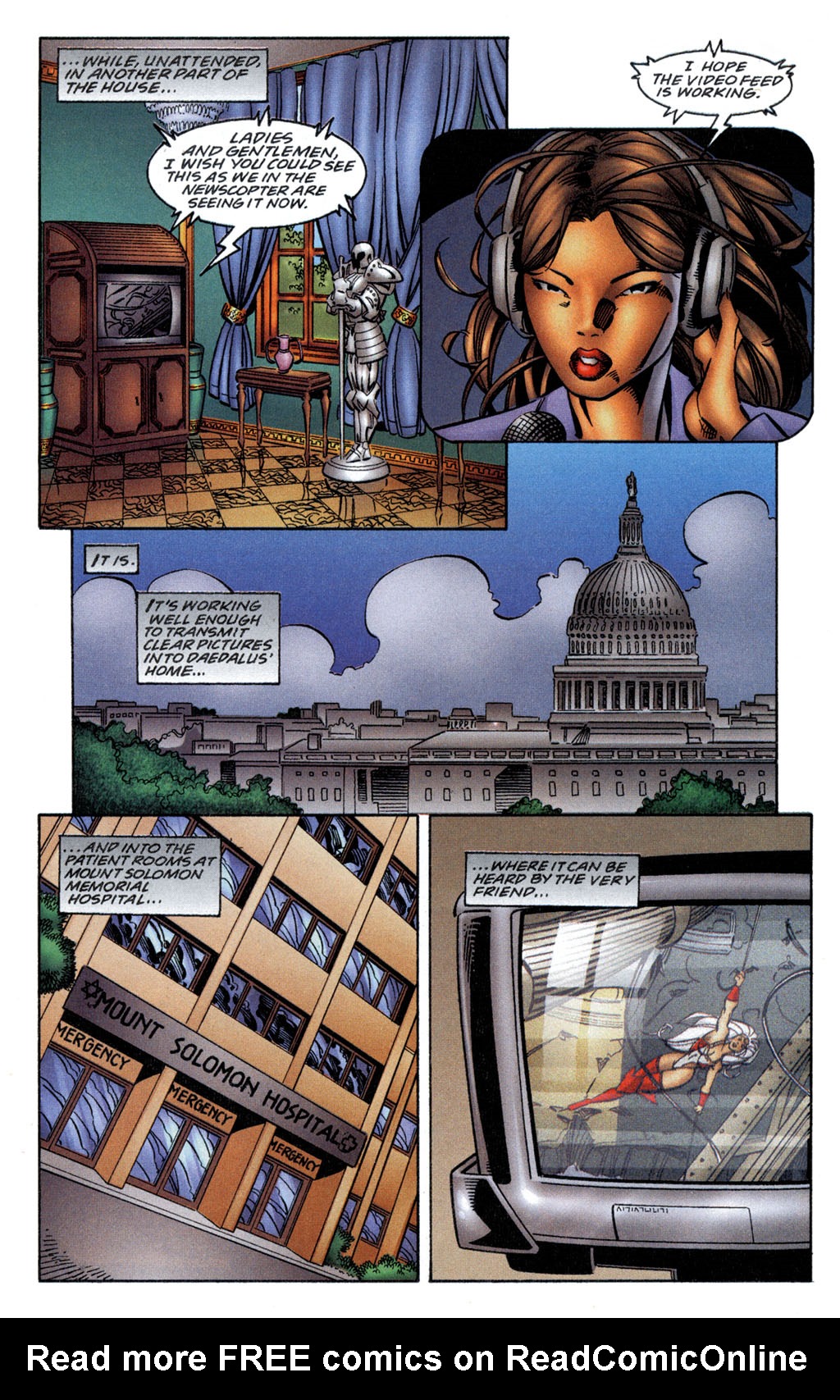 Read online Glory comic -  Issue #20 - 8