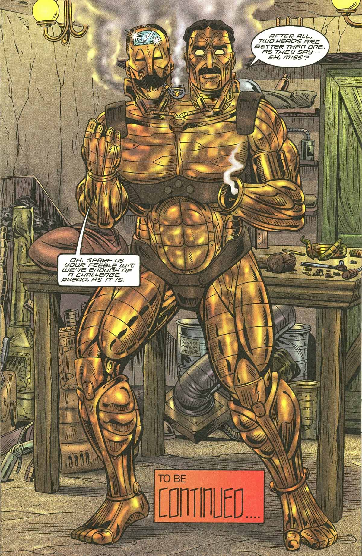 Read online Neil Gaiman's Mr. Hero - The Newmatic Man (1995) comic -  Issue #17 - 28