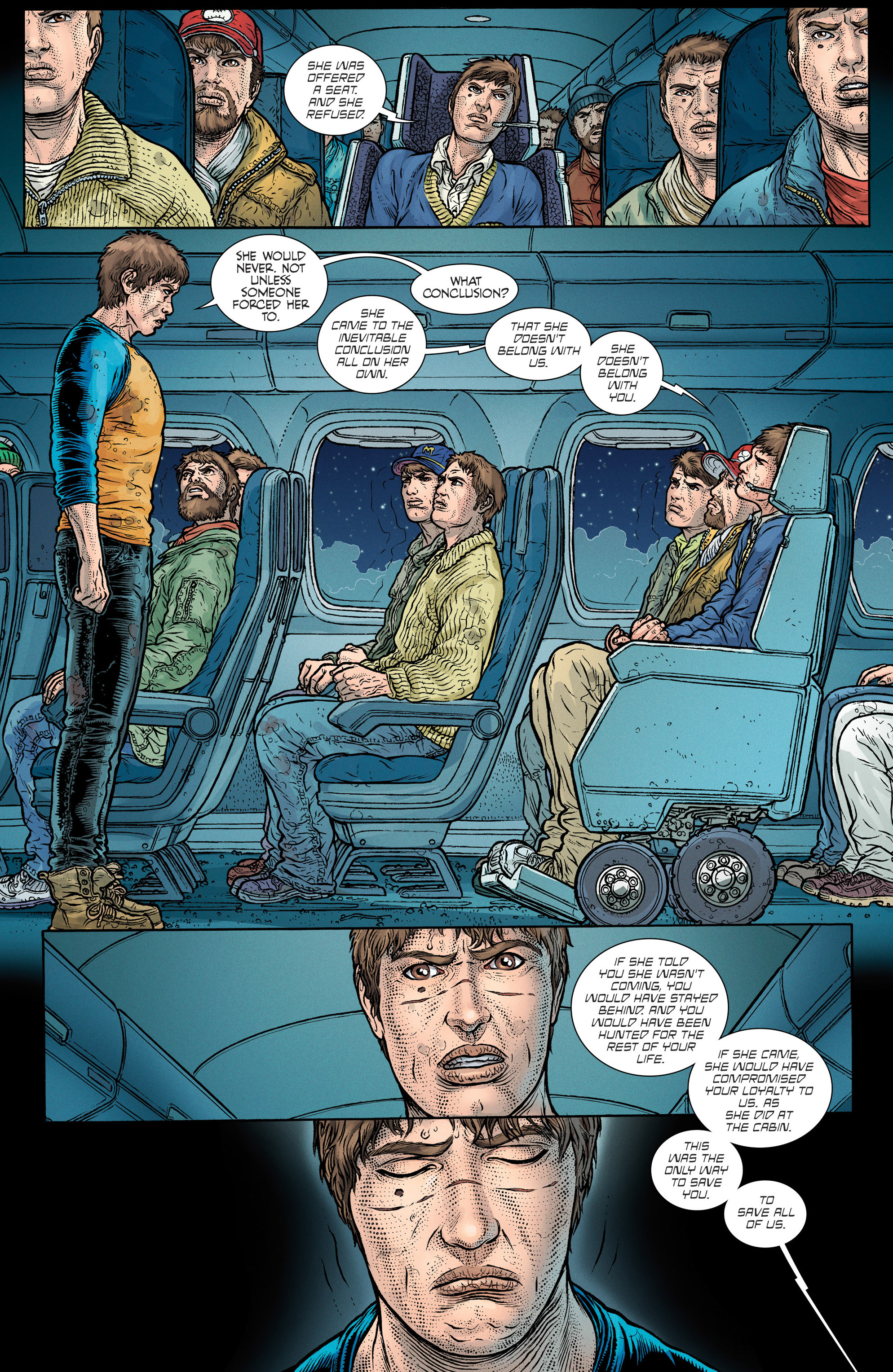 Read online Clone comic -  Issue # _TPB 4 - Fourth Generation - 108