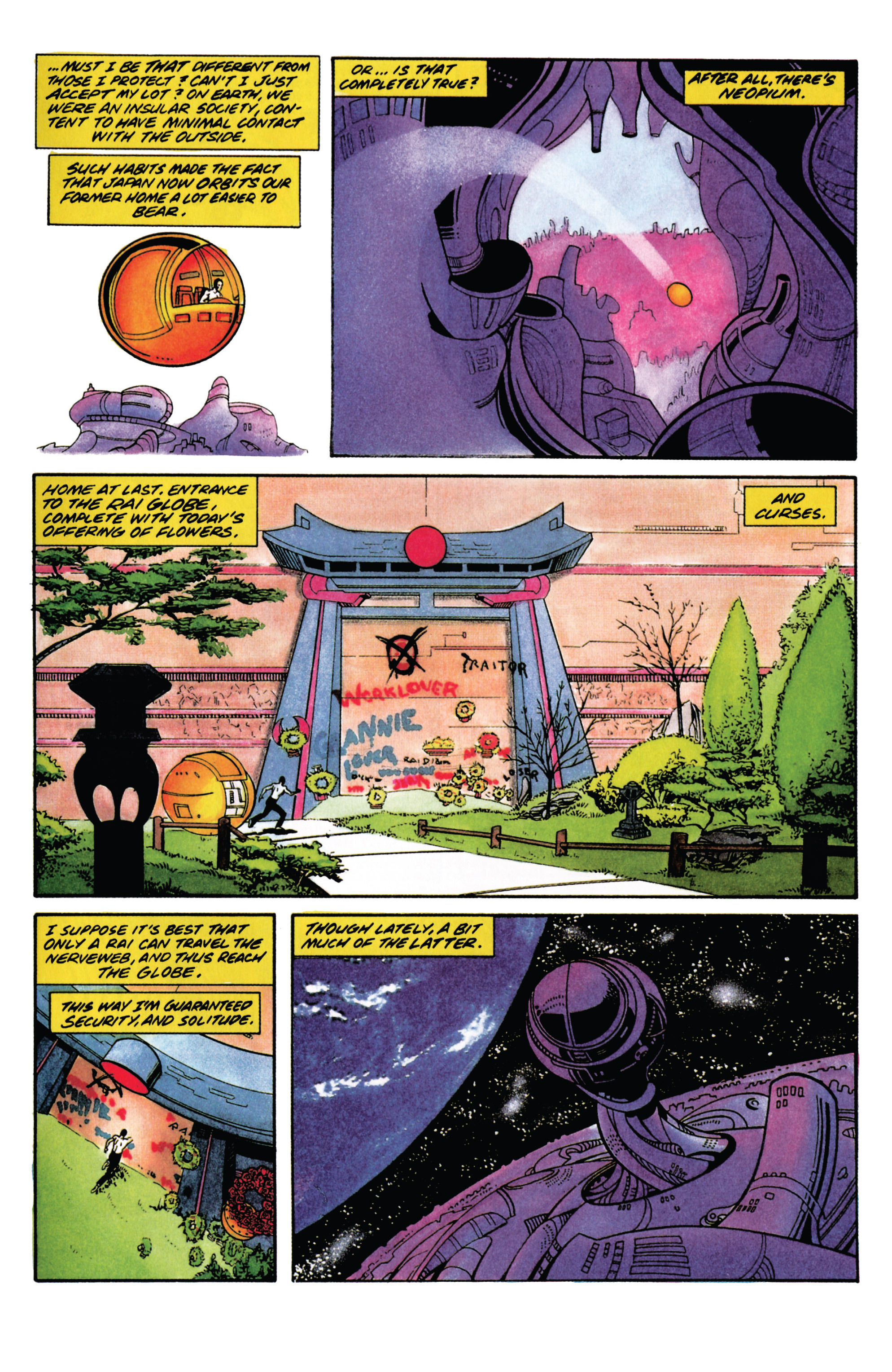Read online Rai (1992) comic -  Issue #2 - 7