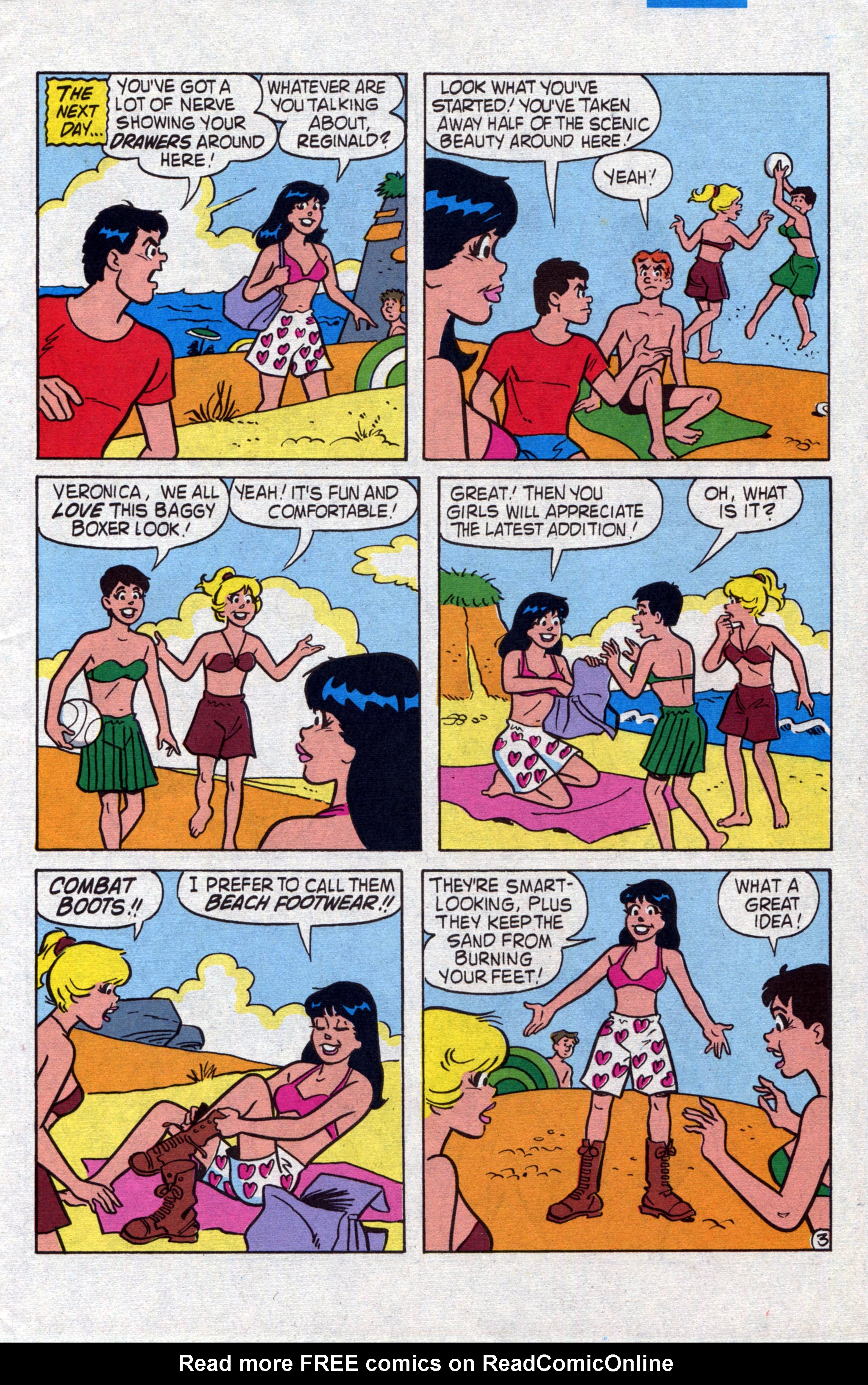 Read online Betty & Veronica Spectacular comic -  Issue #10 - 31