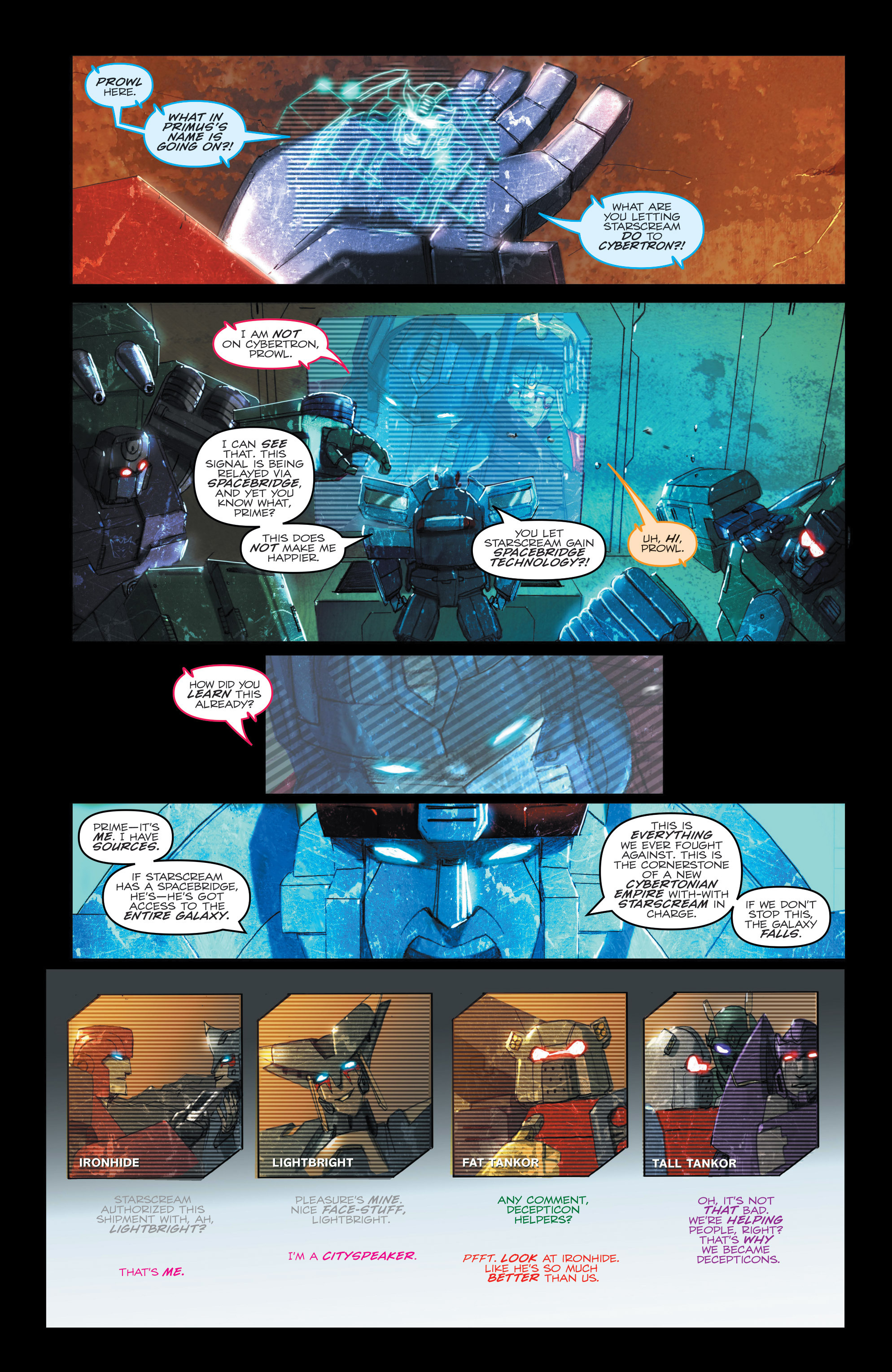 Read online The Transformers (2014) comic -  Issue #40 - 20