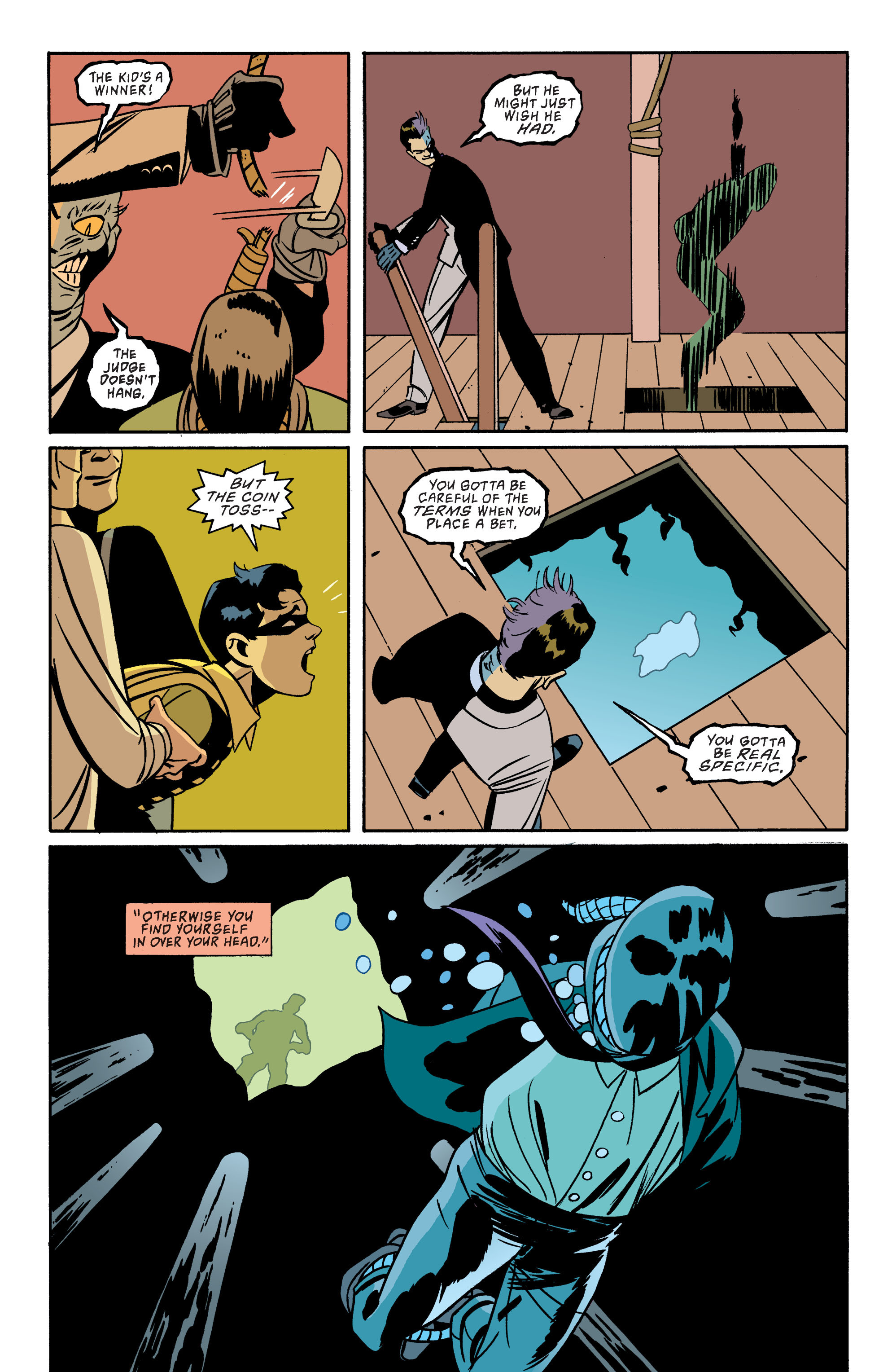 Read online Batgirl/Robin: Year One comic -  Issue # TPB 1 - 94