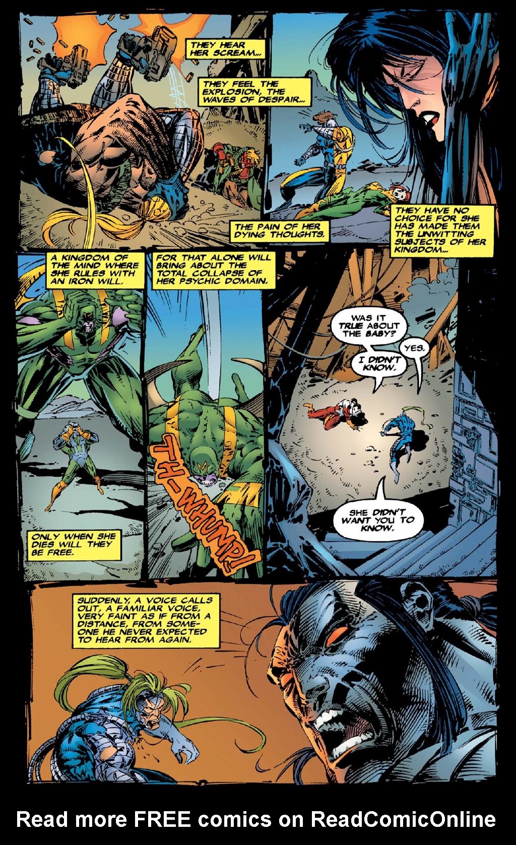 Read online Cyberforce (1992) comic -  Issue # _The Complete Cyberforce (Part 3) - 85