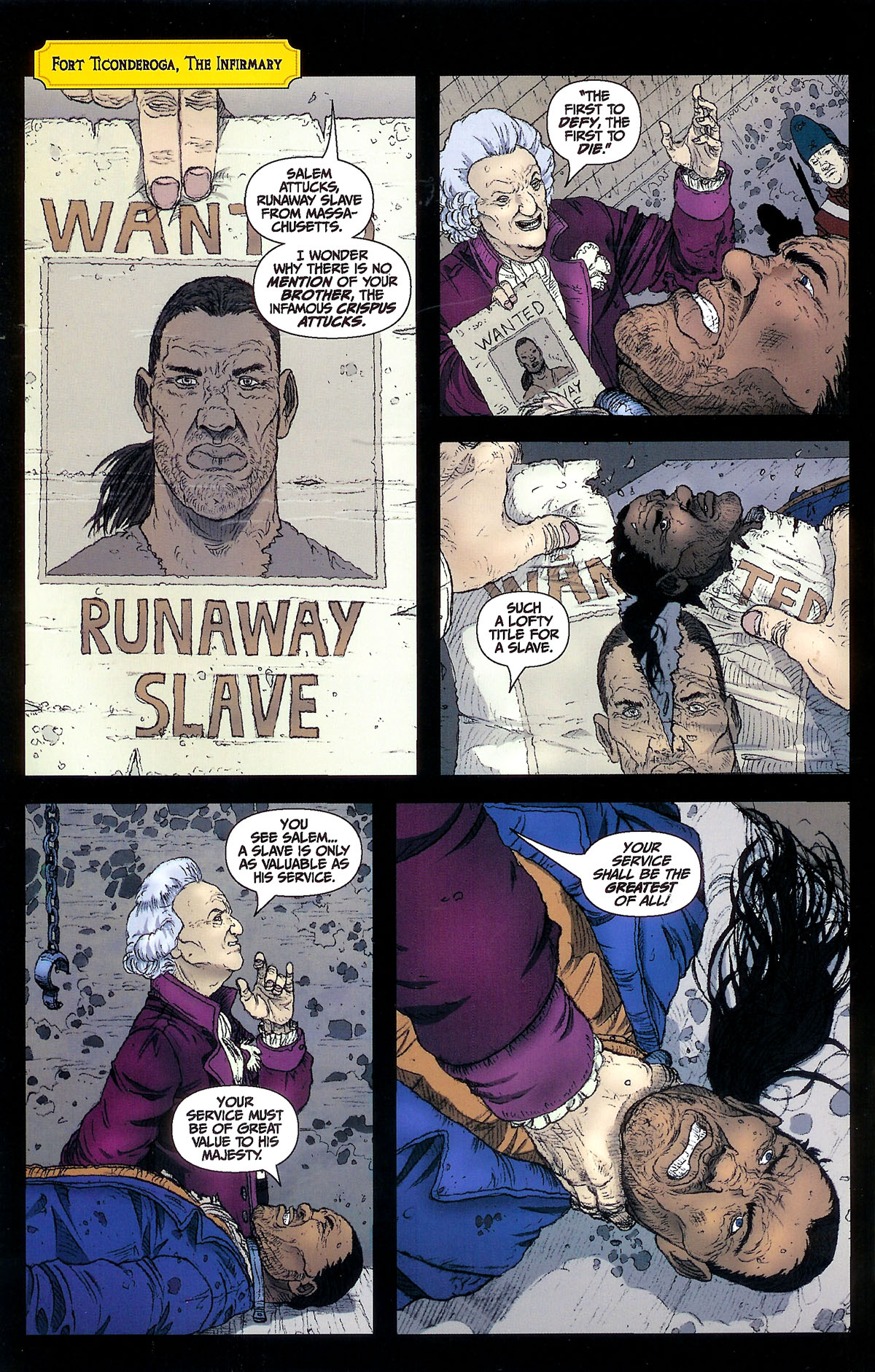 Read online Pistolfist Revolutionary Warrior comic -  Issue #1 - 18