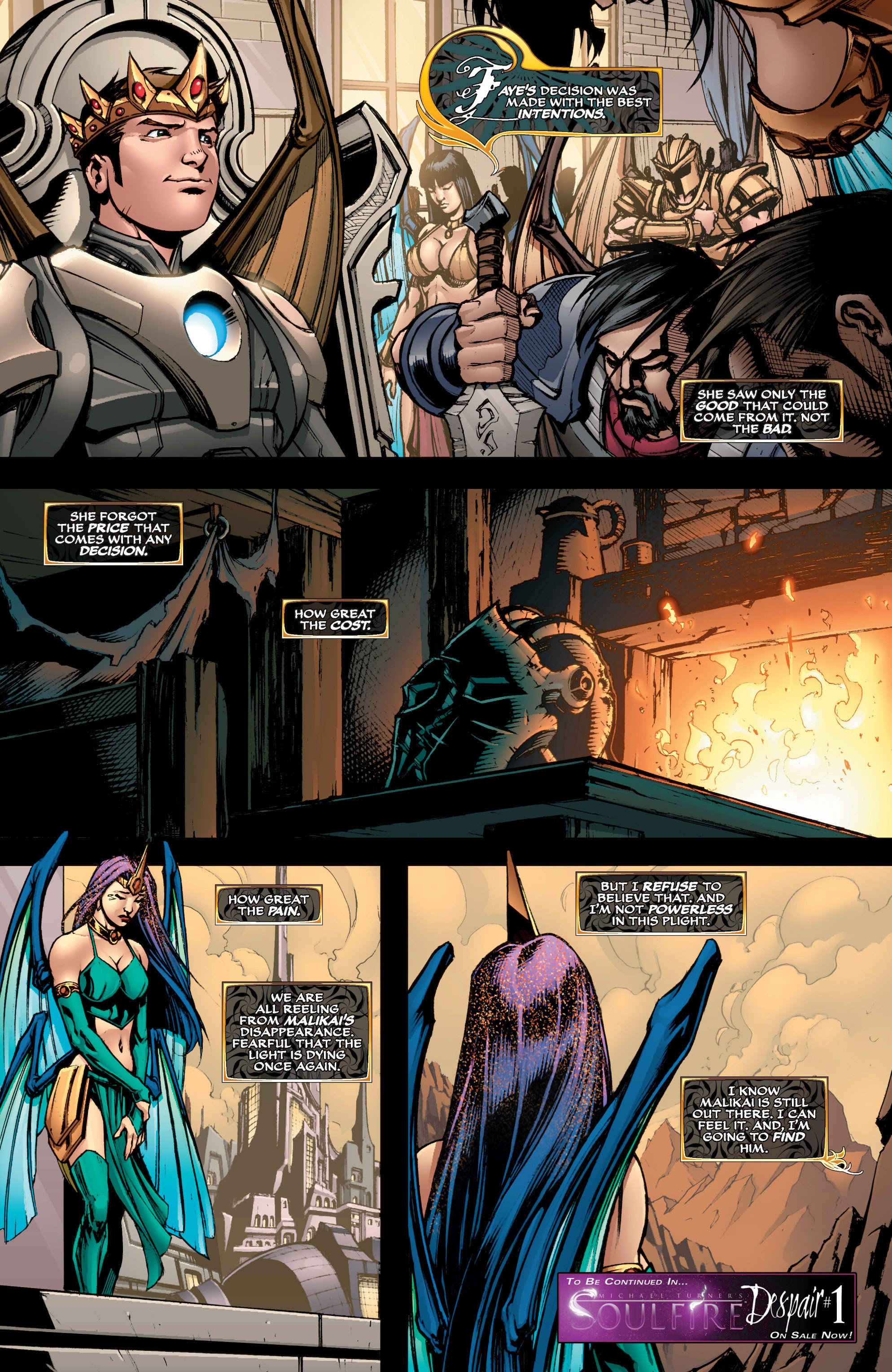 Read online Soulfire: Search For the Light comic -  Issue # TPB - 22