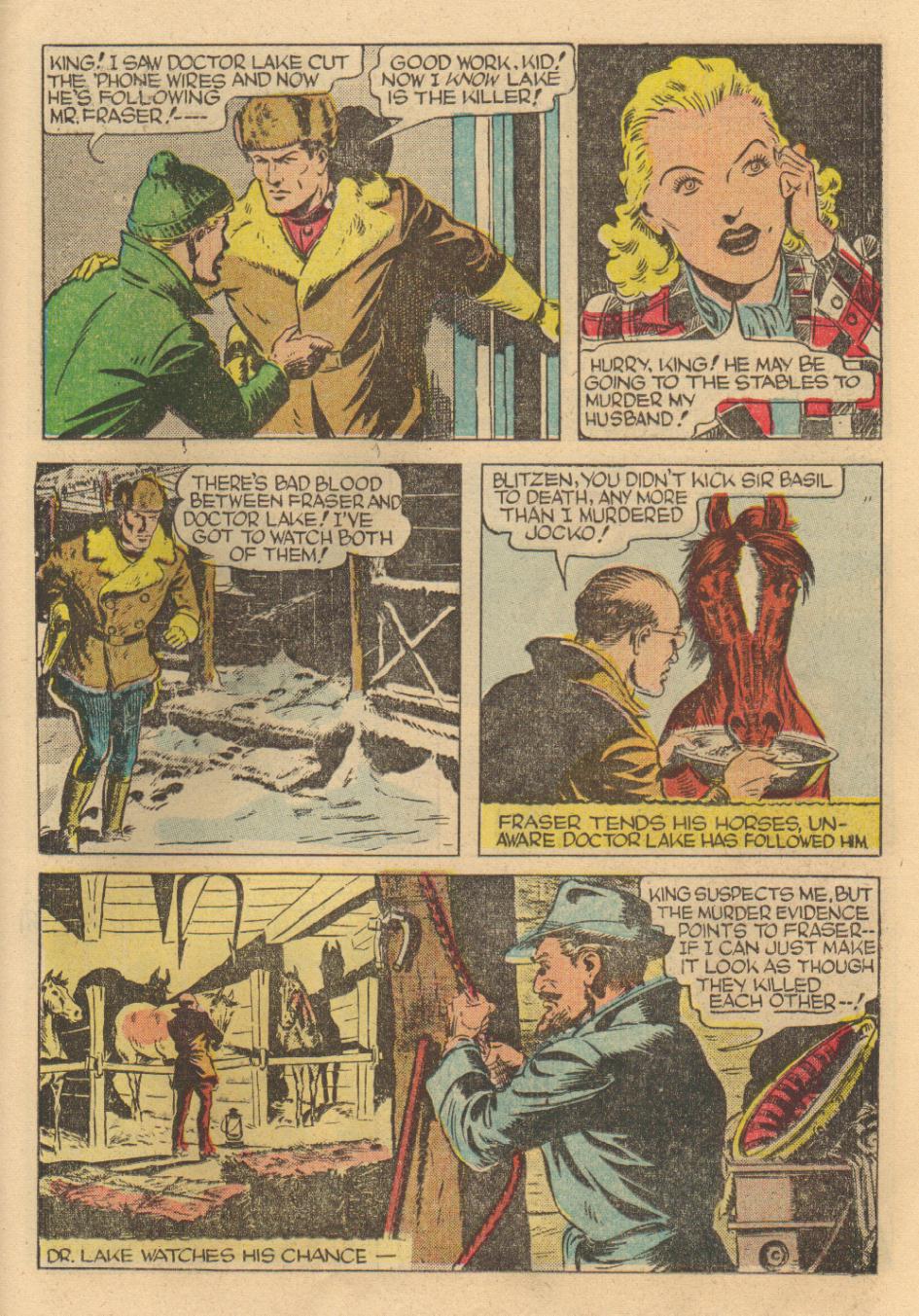 Read online Four Color Comics comic -  Issue #207 - 23