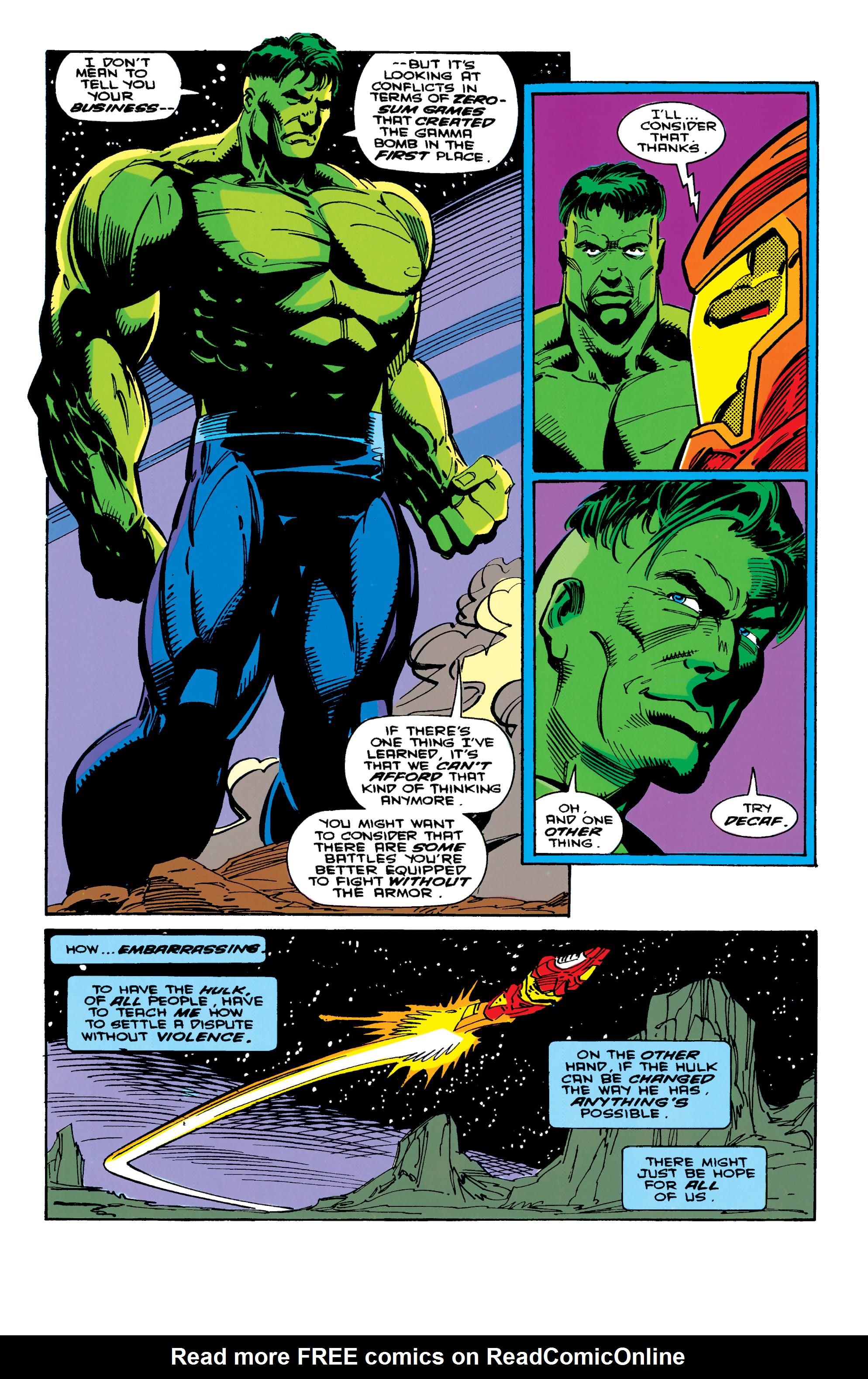 Read online Hulk vs. The Avengers comic -  Issue # TPB - 67