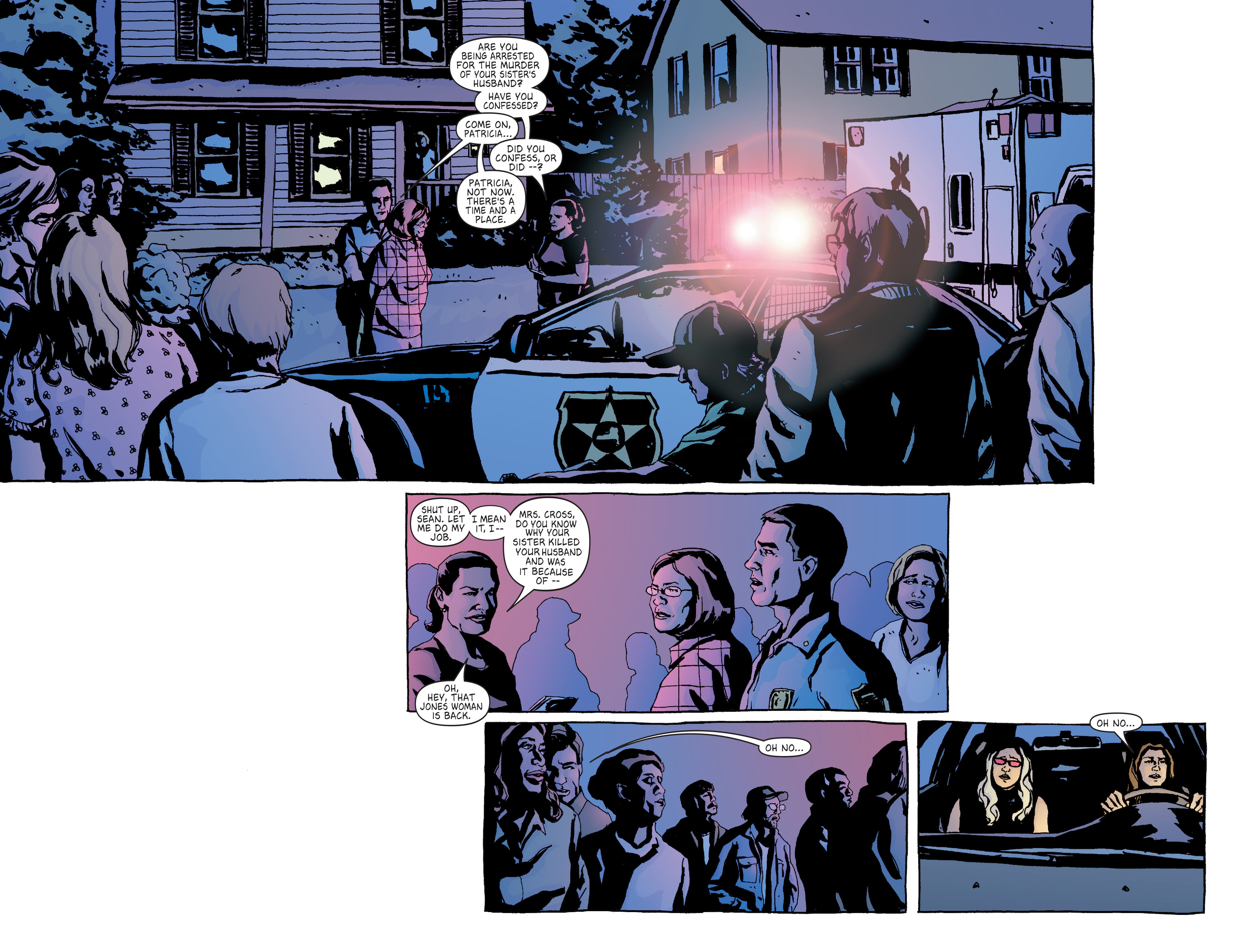 Read online Alias comic -  Issue #14 - 15