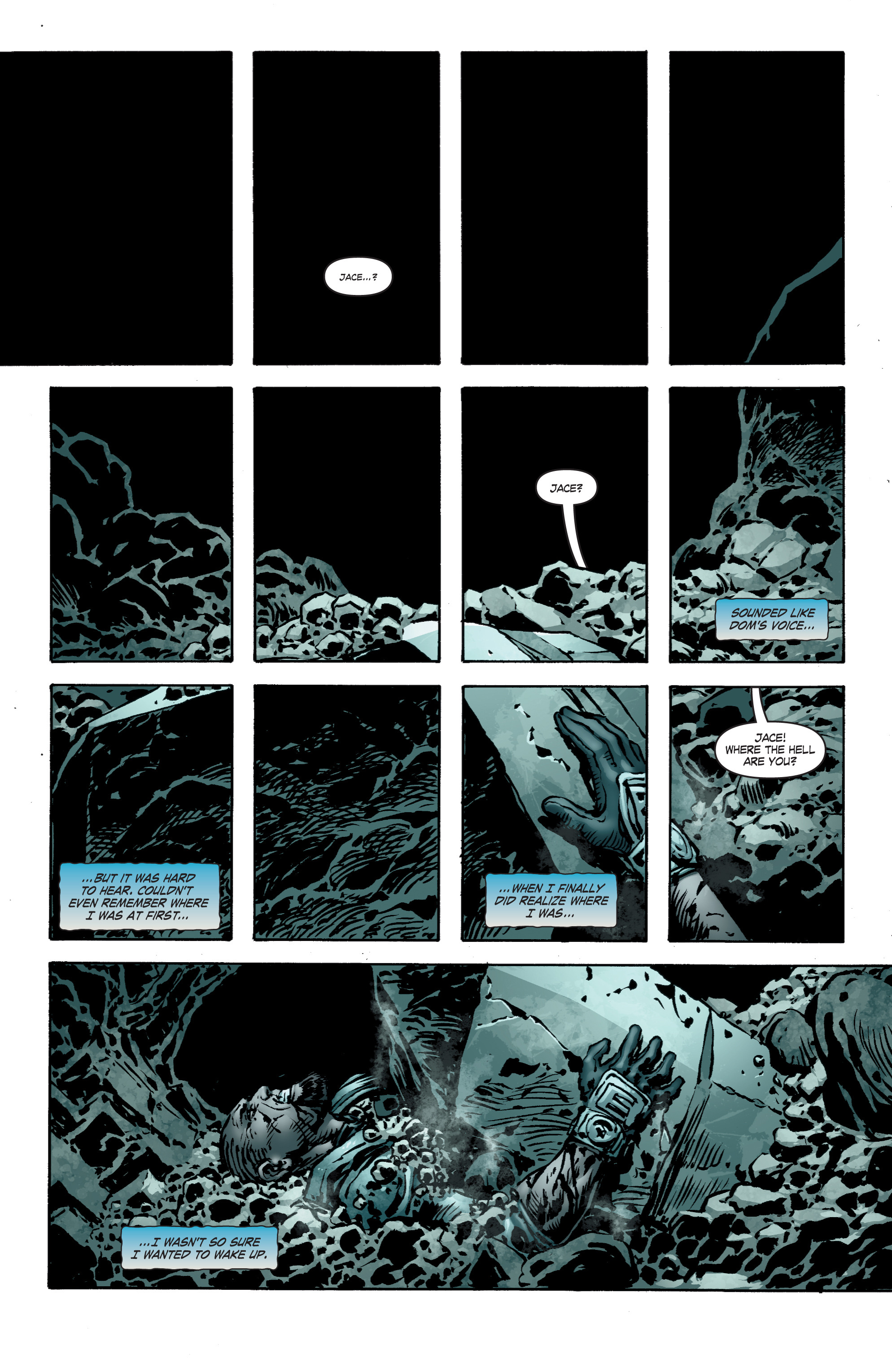 Read online Gears Of War comic -  Issue #5 - 5