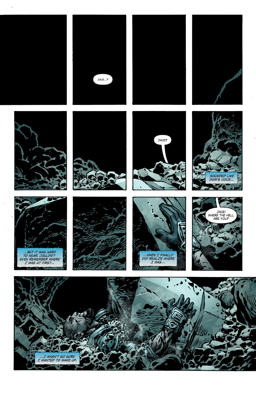 Gears Of War issue 5 - Page 5