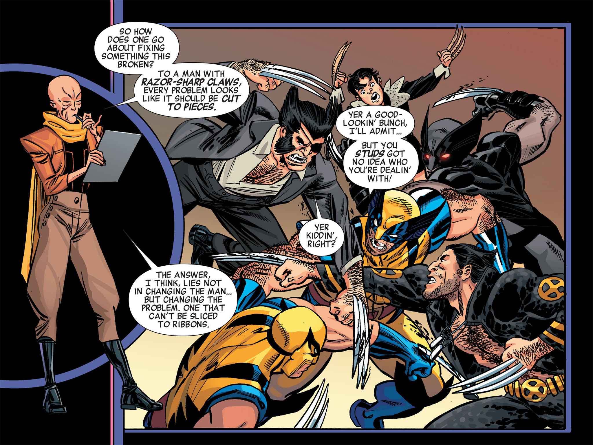 Read online X-Men '92 (2015) comic -  Issue # TPB (Part 2) - 53