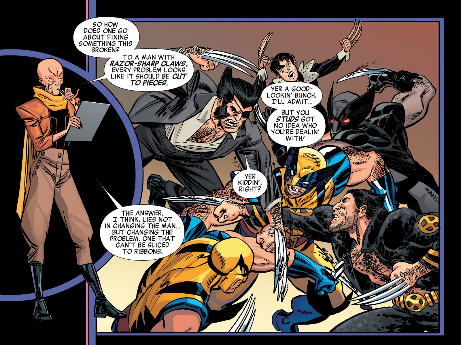 X-Men '92 (2015) issue TPB (Part 2) - Page 53