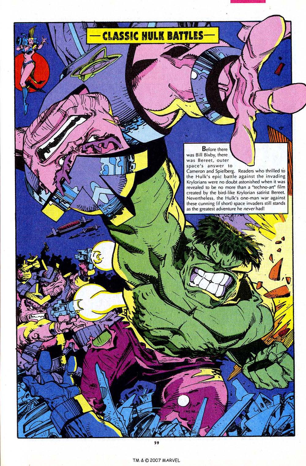 Read online The Incredible Hulk (1968) comic -  Issue #393 - 61