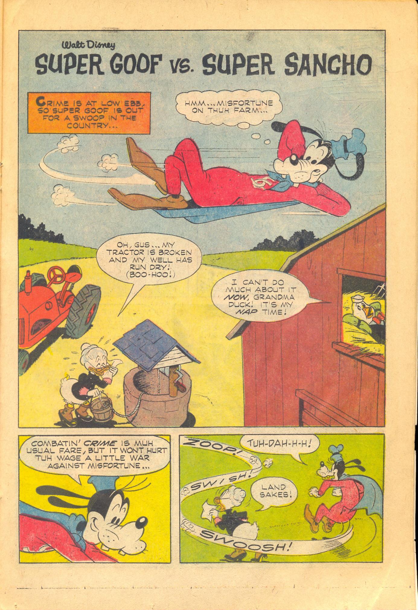 Read online Super Goof comic -  Issue #9 - 23