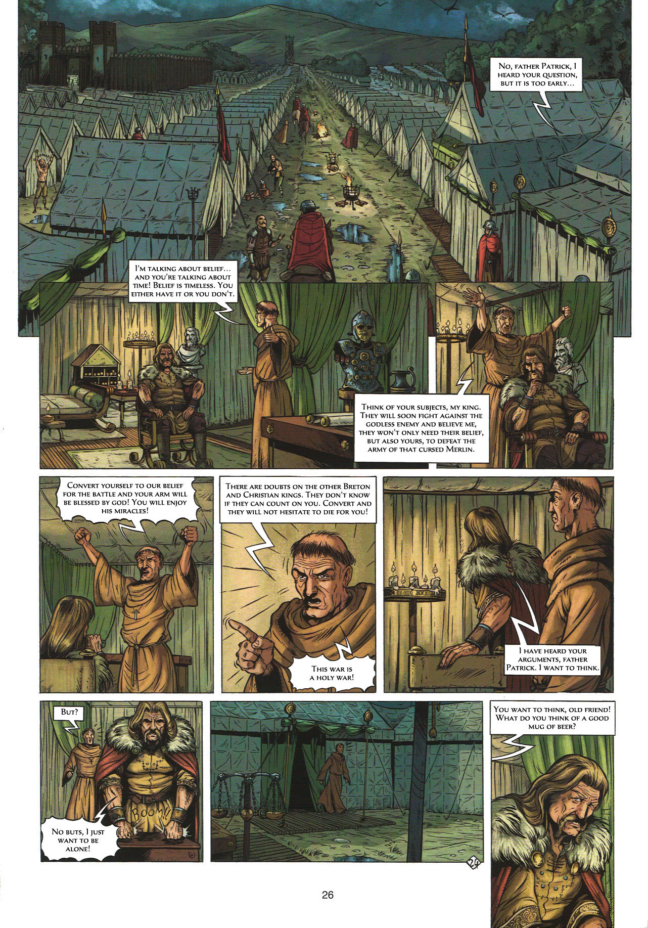 Read online Merlijn comic -  Issue #6 - 26