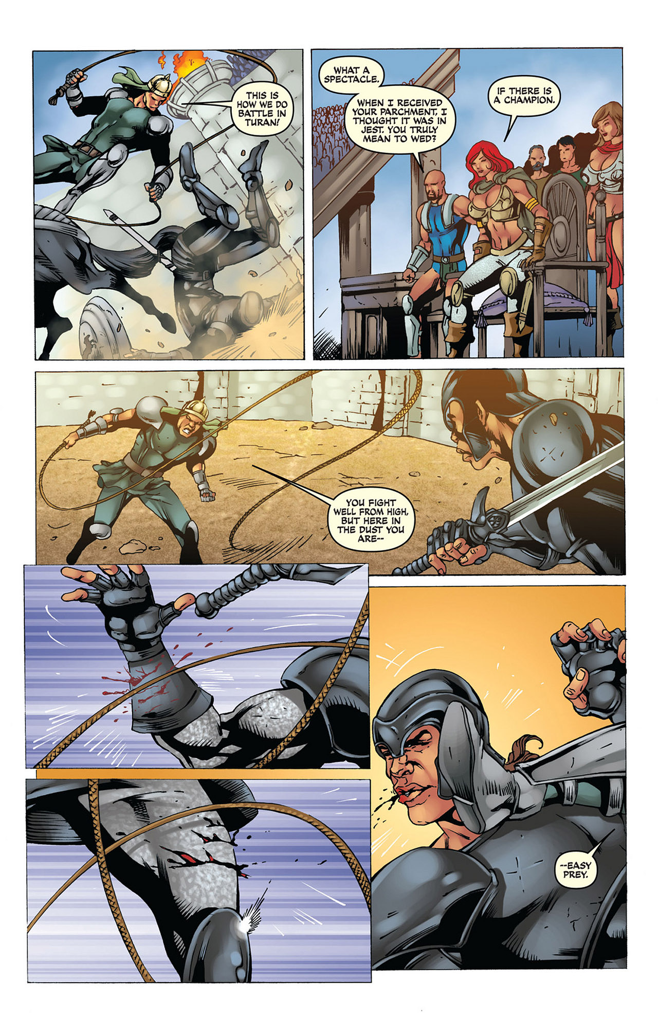 Read online Queen Sonja comic -  Issue #30 - 15
