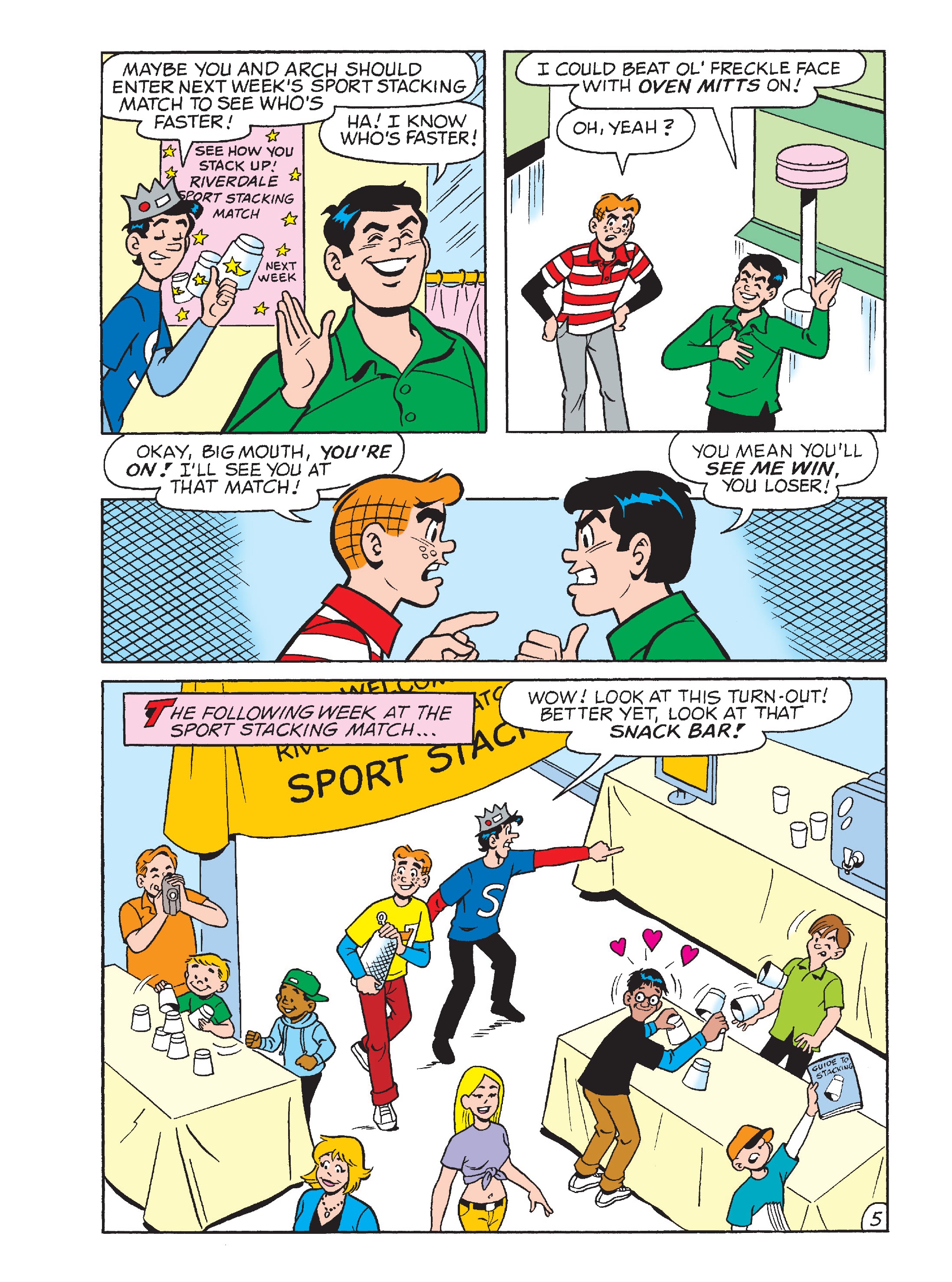 Read online Archie's Double Digest Magazine comic -  Issue #328 - 87